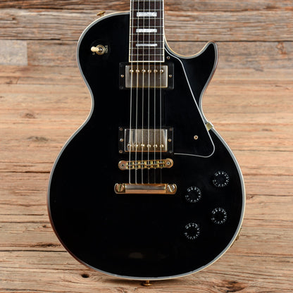 Gibson Les Paul Custom Lite Ebony 2016 Electric Guitars / Solid Body