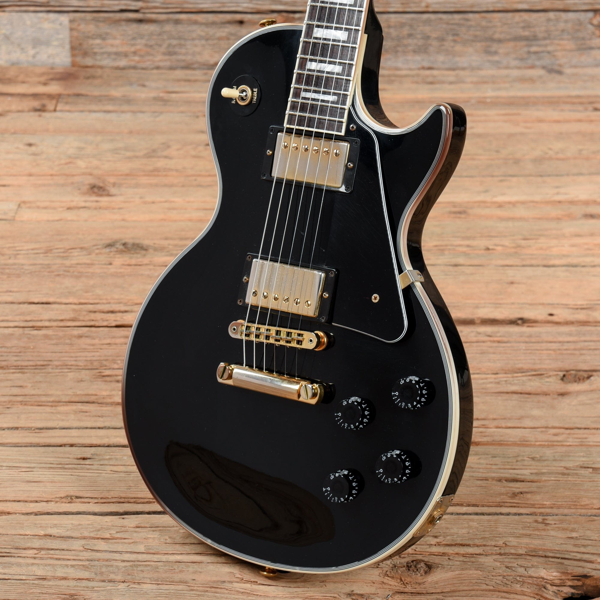 Gibson Les Paul Custom Lite Ebony 2016 – Chicago Music Exchange