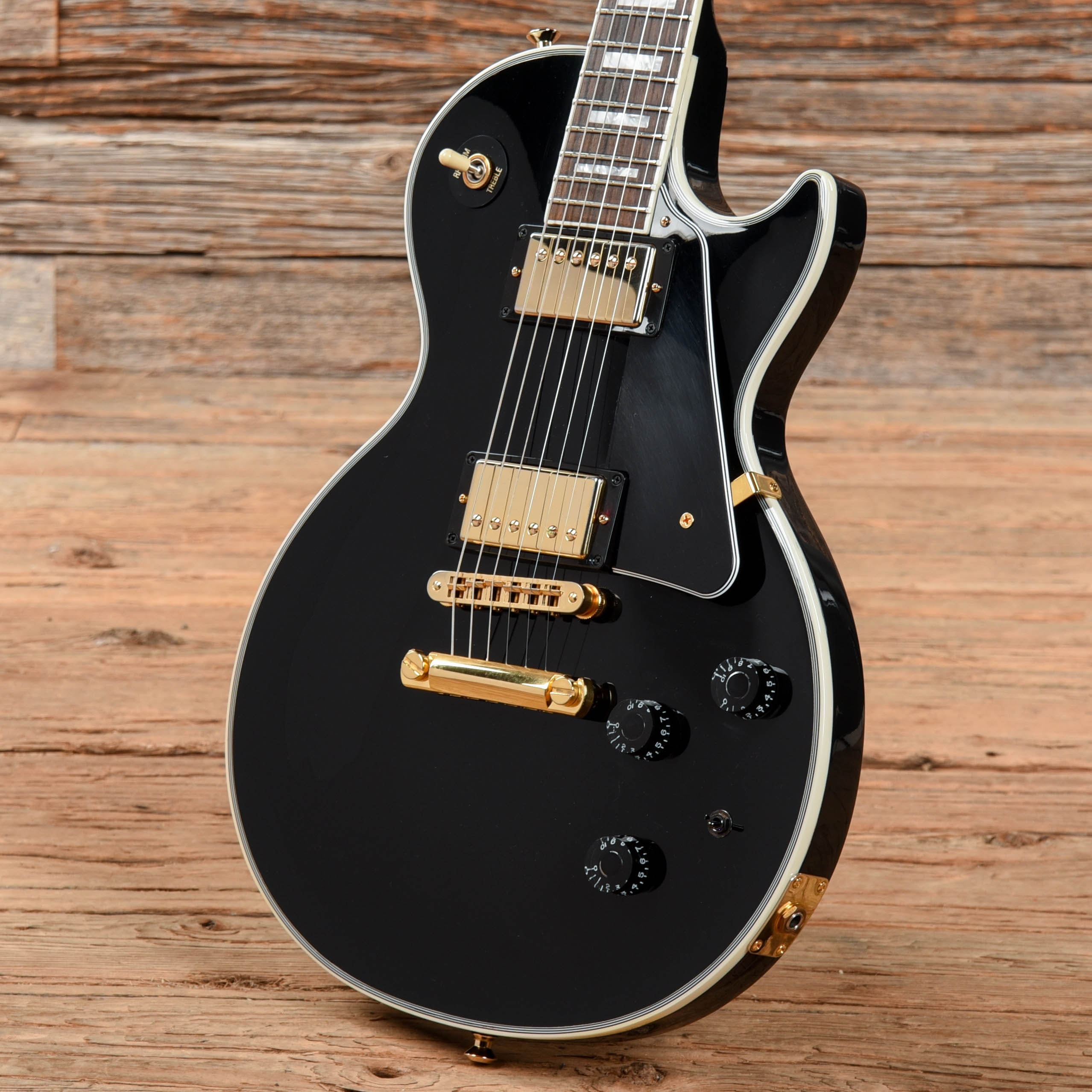 Gibson Les Paul Custom Lite Ebony – Chicago Music Exchange