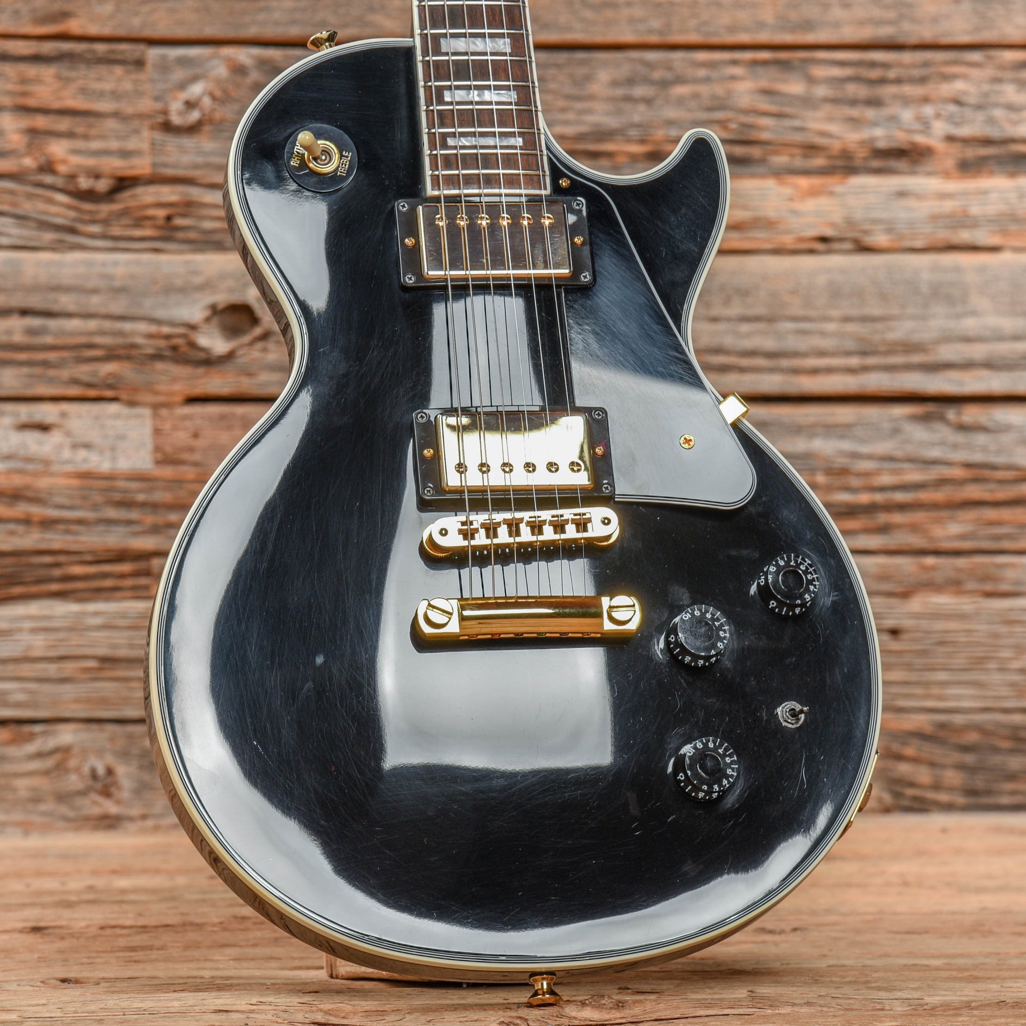 Gibson Les Paul Custom Lite Ebony – Chicago Music Exchange