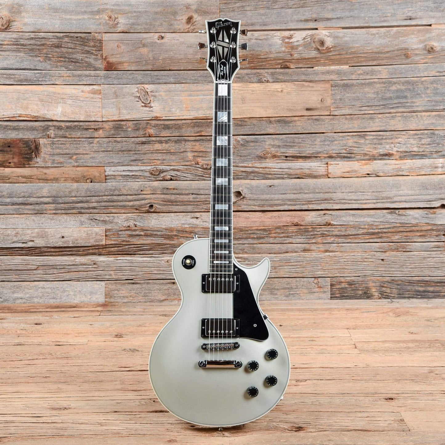 Gibson Les Paul Custom Silver Streak 1982 Electric Guitars / Solid Body