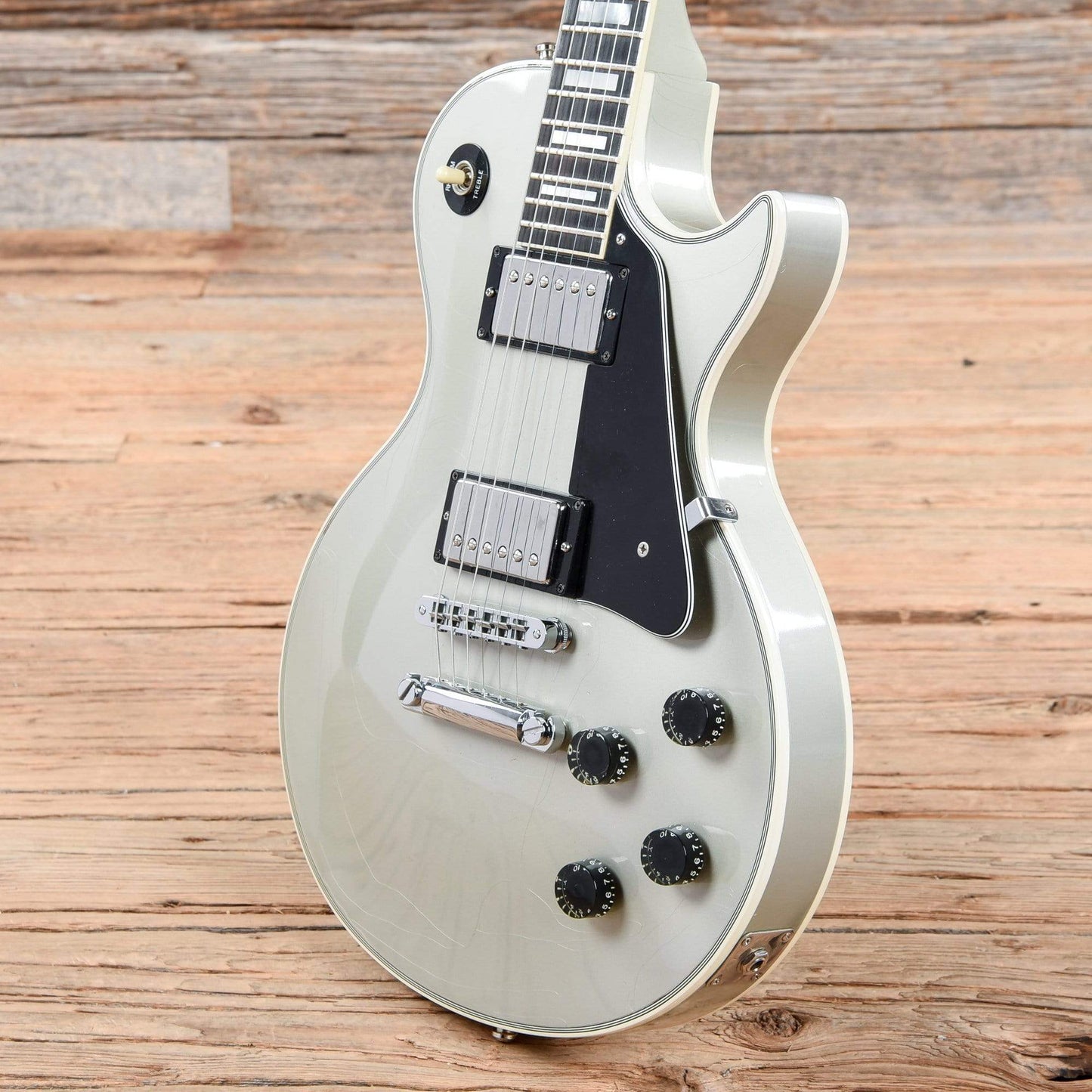 Gibson Les Paul Custom Silver Streak 1982 Electric Guitars / Solid Body