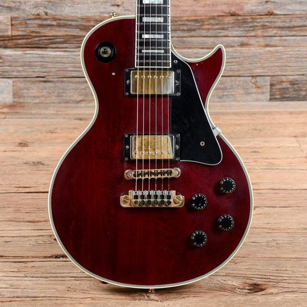 Gibson Les Paul Custom Wine Red 1981 – Chicago Music Exchange