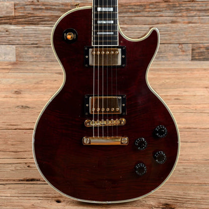 Gibson Les Paul Custom Wine Red 1996 Electric Guitars / Solid Body