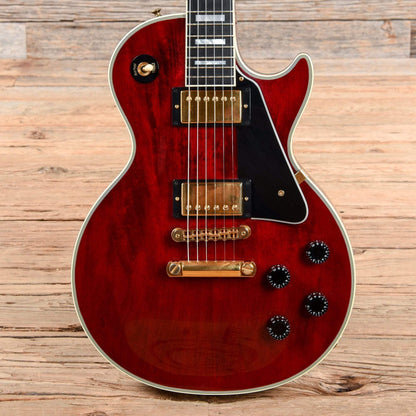 Gibson Les Paul Custom Wine Red 1999 Electric Guitars / Solid Body