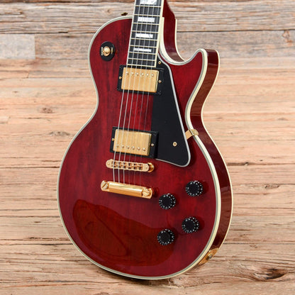 Gibson Les Paul Custom Wine Red 1999 Electric Guitars / Solid Body