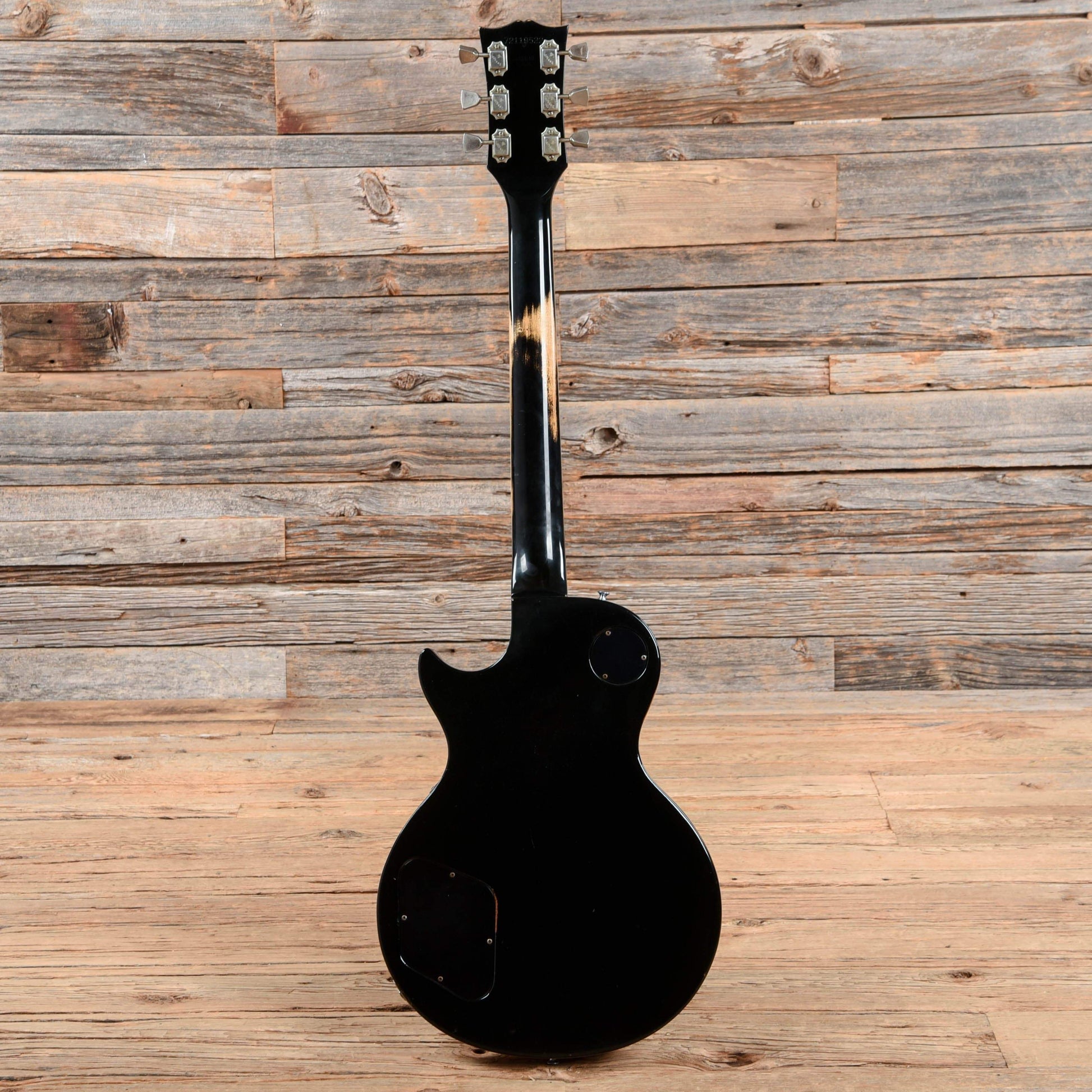 Gibson Les Paul Deluxe Black 1979 Electric Guitars / Solid Body