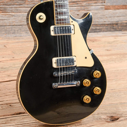 Gibson Les Paul Deluxe Black 1979 Electric Guitars / Solid Body