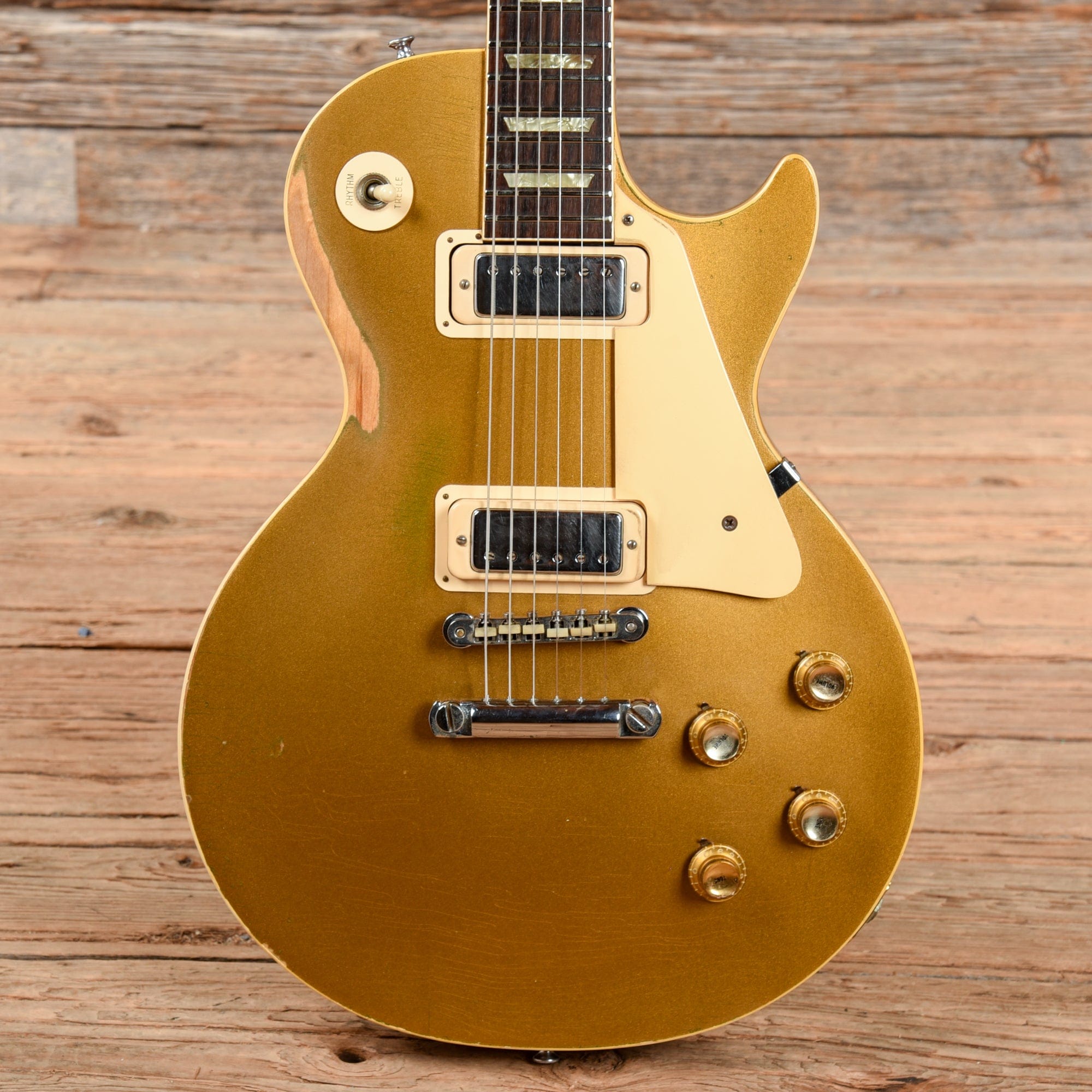 Gibson Les Paul Deluxe Goldtop 1970 – Chicago Music Exchange