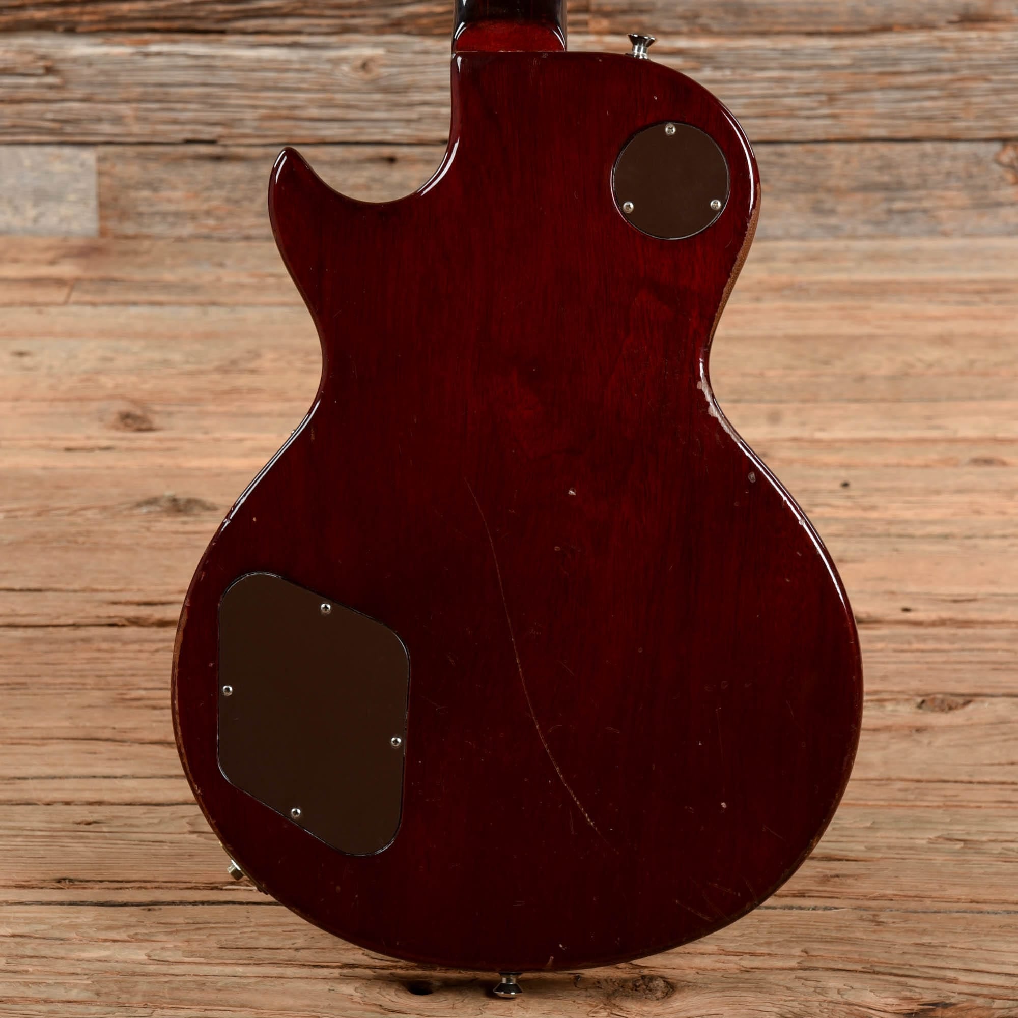 Gibson Les Paul Deluxe Wine Red 1975 – Chicago Music Exchange