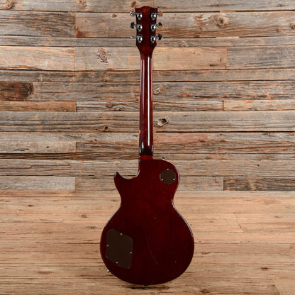 Gibson Les Paul Deluxe Wine Red 1975 Electric Guitars / Solid Body