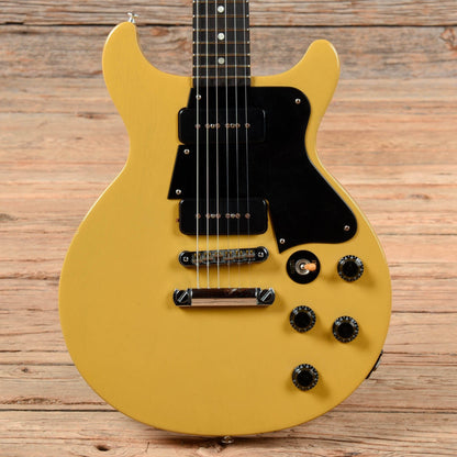 Gibson Les Paul Double Cutaway Special TV Yellow 2010 Electric Guitars / Solid Body