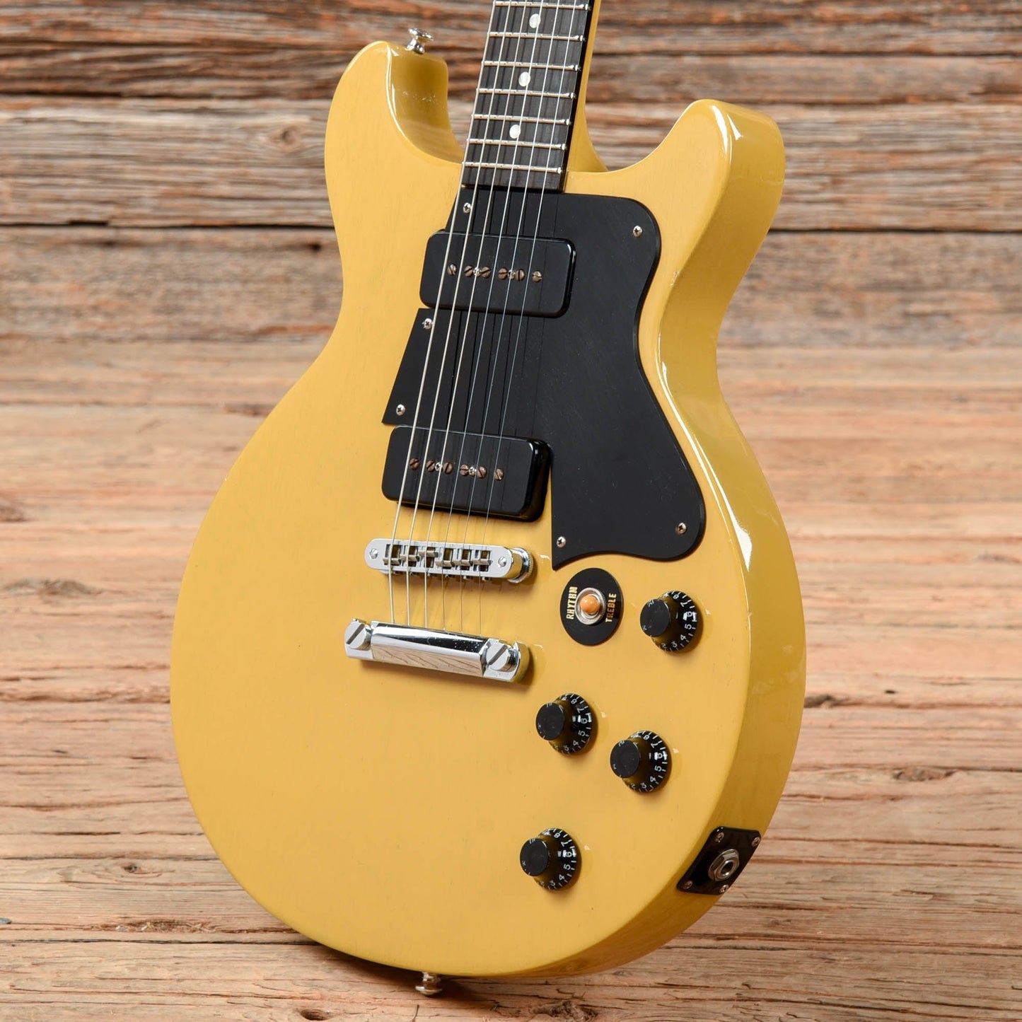 Gibson Les Paul Double Cutaway Special TV Yellow 2010 Electric Guitars / Solid Body