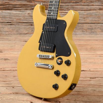 Gibson Les Paul Double Cutaway Special TV Yellow 2010 Electric Guitars / Solid Body