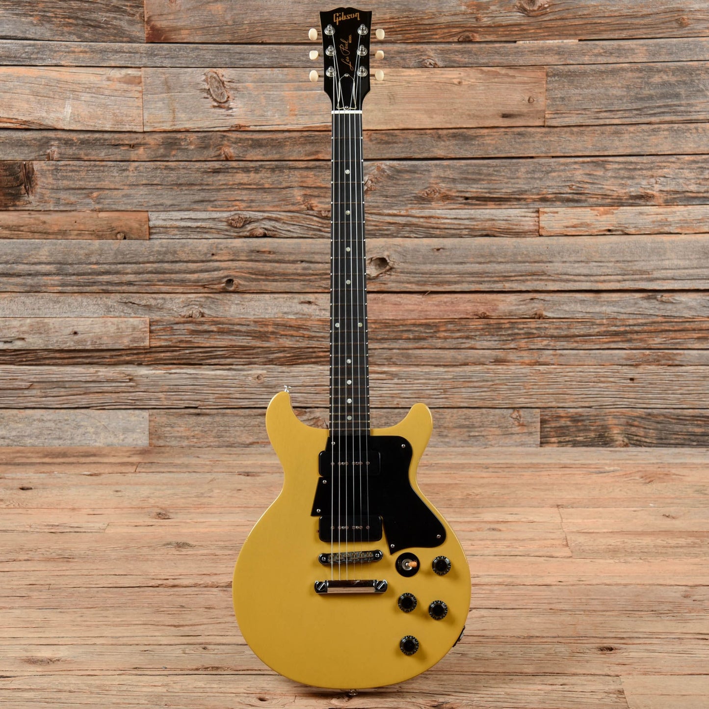 Gibson Les Paul Double Cutaway Special TV Yellow 2010 Electric Guitars / Solid Body