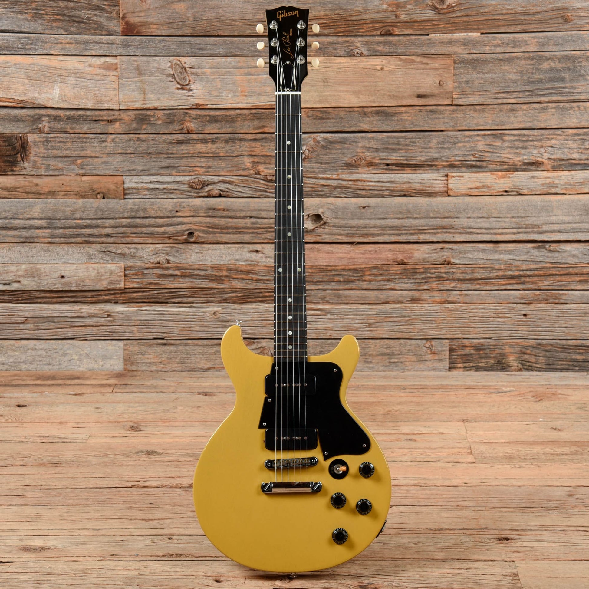 Gibson Les Paul Double Cutaway Special TV Yellow 2010 Electric Guitars / Solid Body