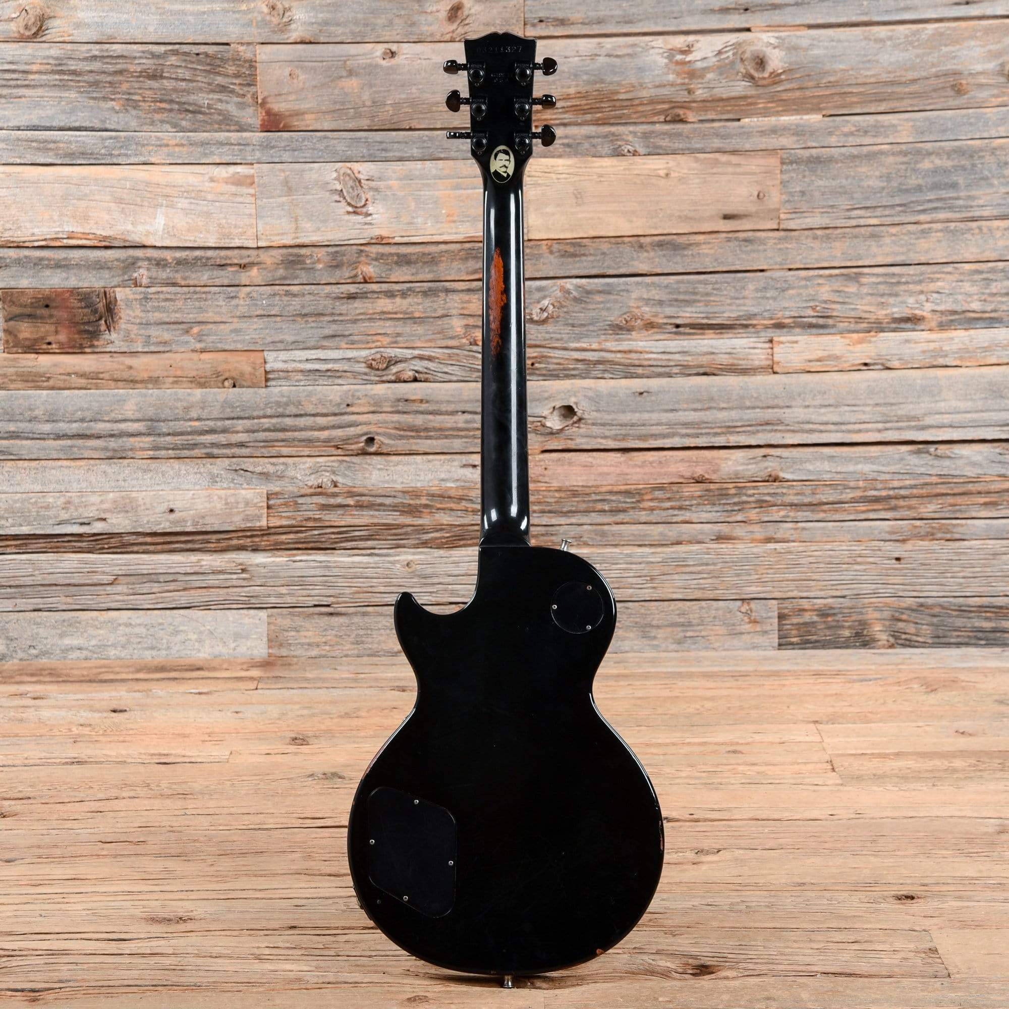 Gibson Les Paul Gothic Satin Black 2001 – Chicago Music Exchange