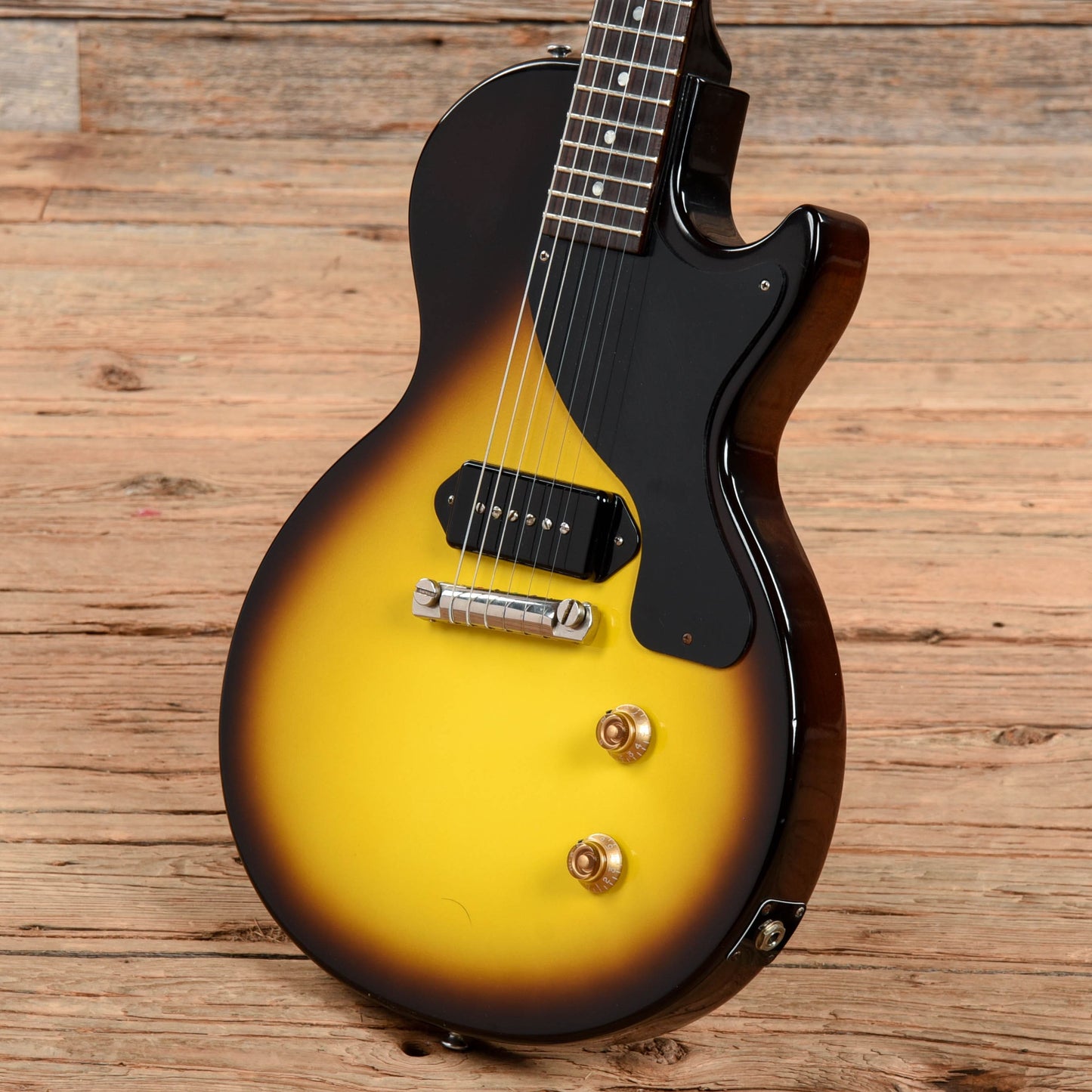 Gibson Les Paul Jr. '57 Reissue Sunburst Electric Guitars / Solid Body