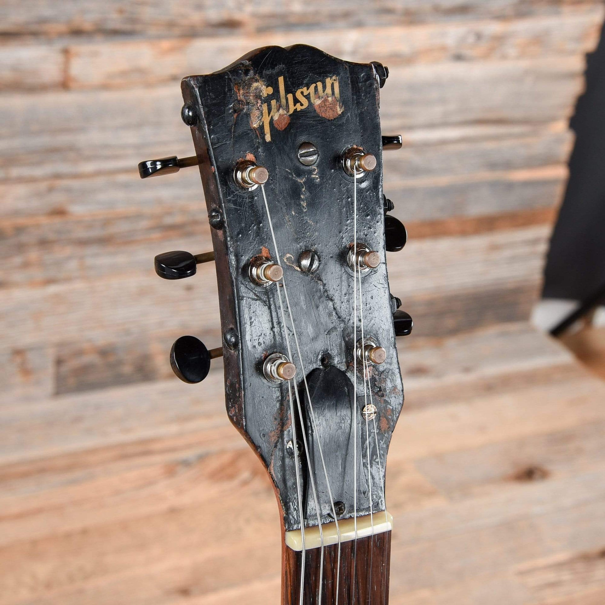 Gibson Les Paul Junior Cherry 1959 Electric Guitars / Solid Body