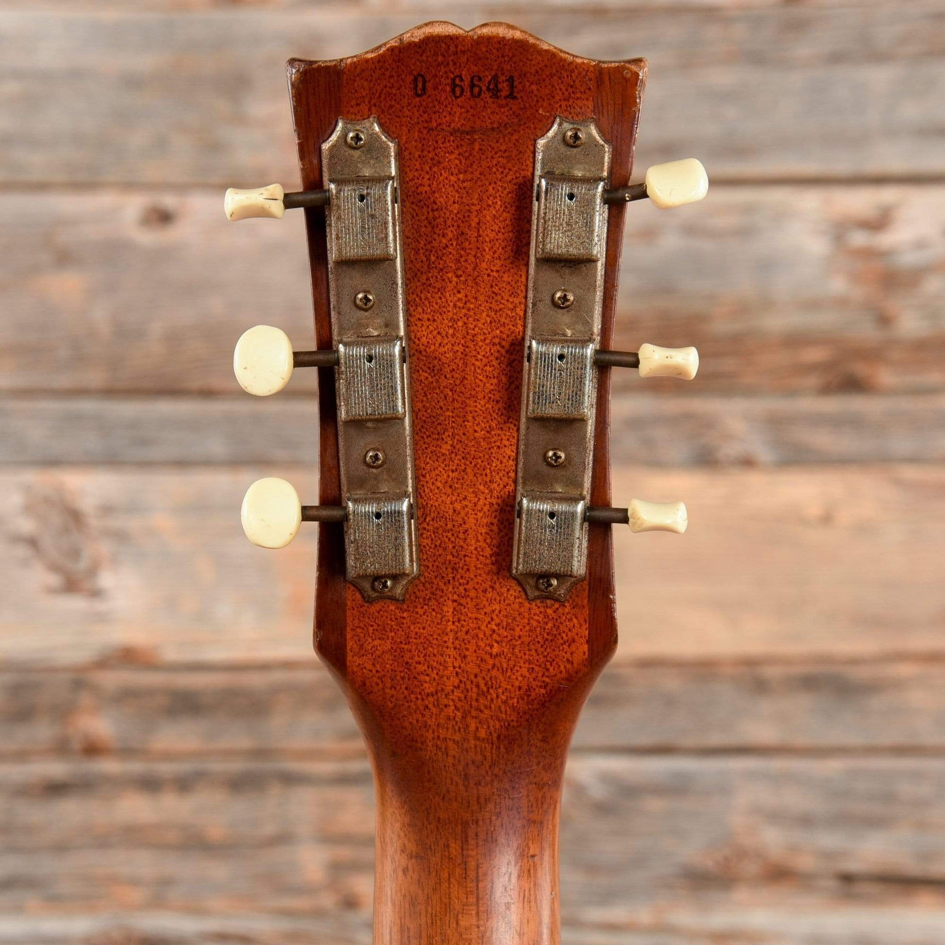 Gibson Les Paul Junior Cherry 1960 Electric Guitars / Solid Body