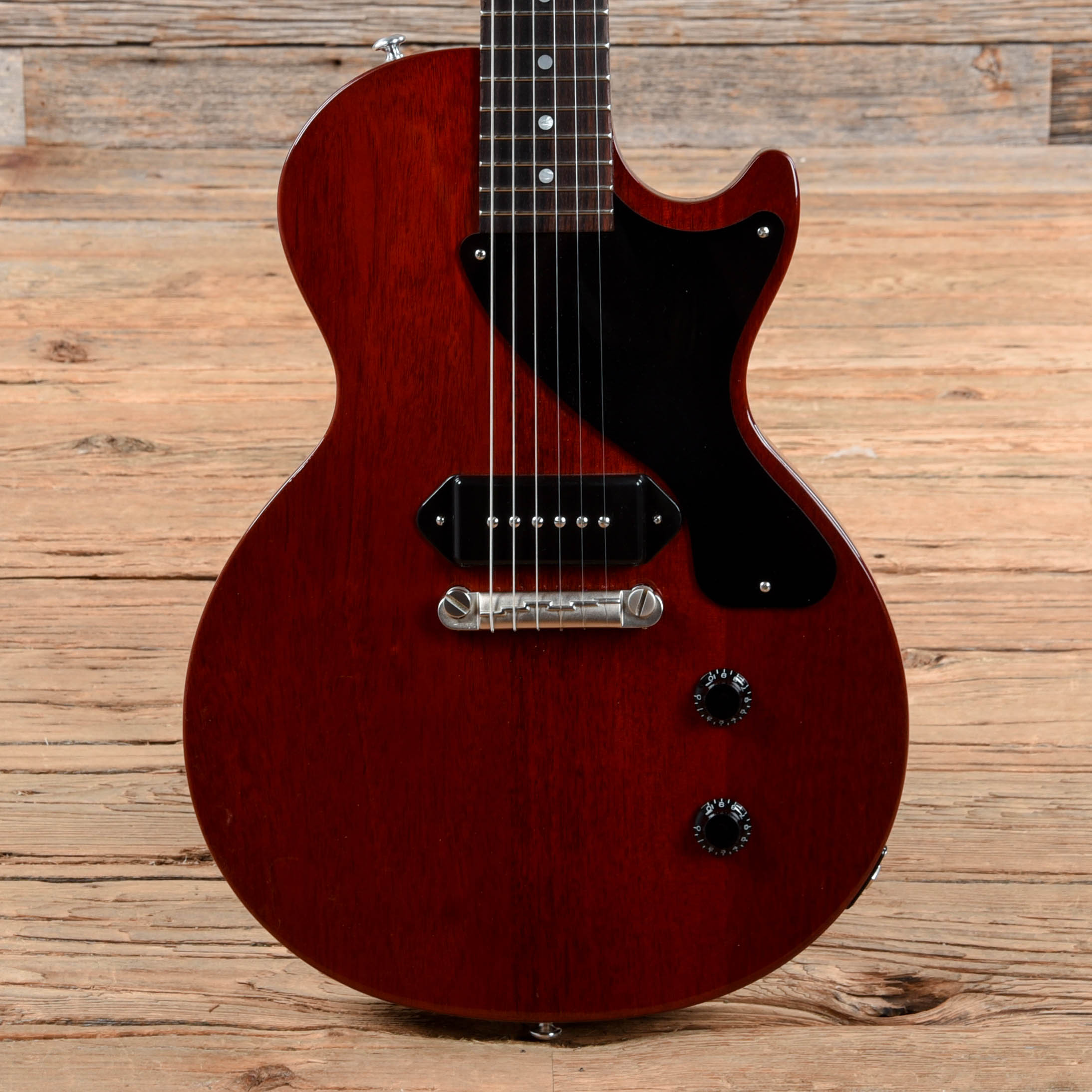 Gibson Les Paul Junior Cherry 2015 – Chicago Music Exchange