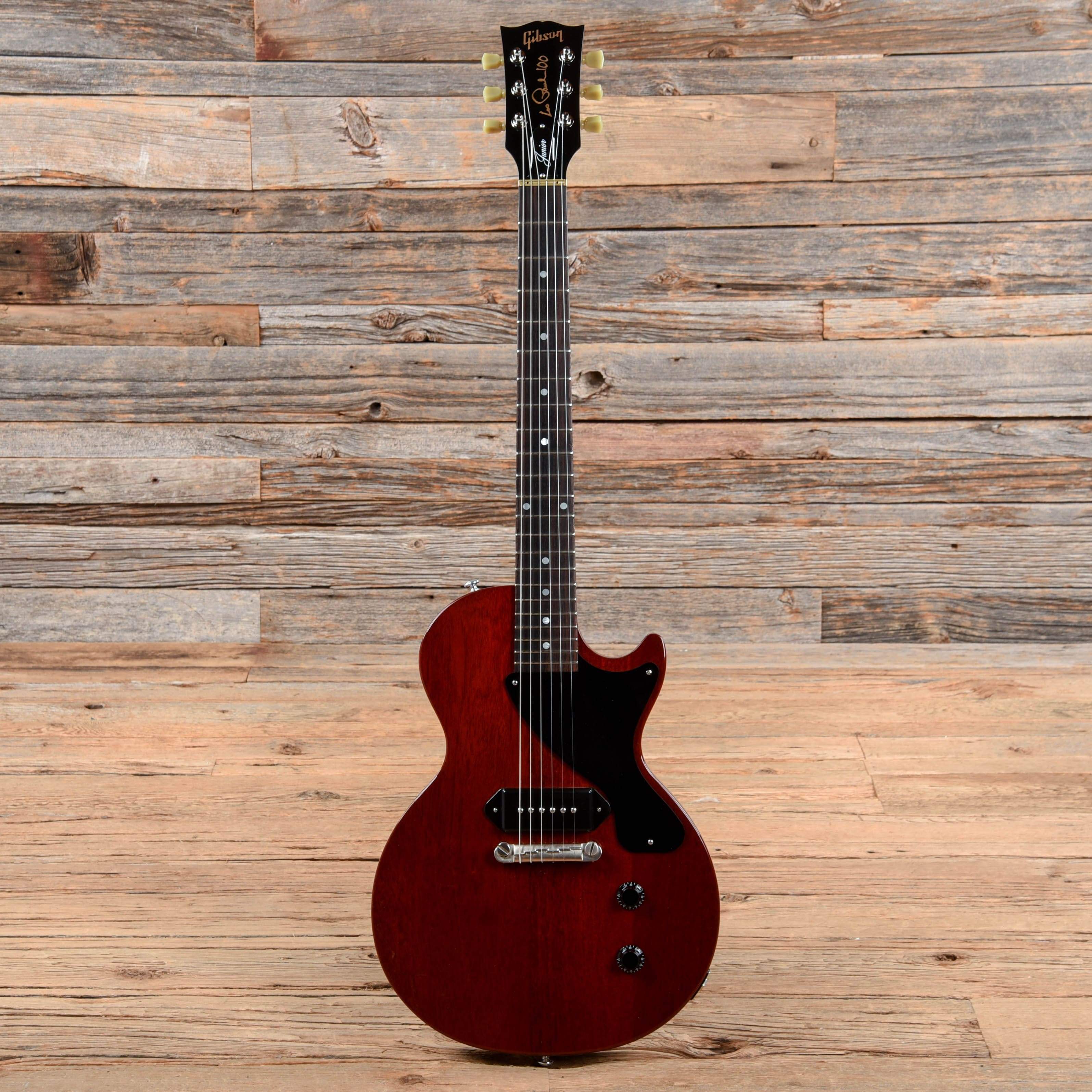 Gibson Les Paul Junior Cherry 2015 – Chicago Music Exchange