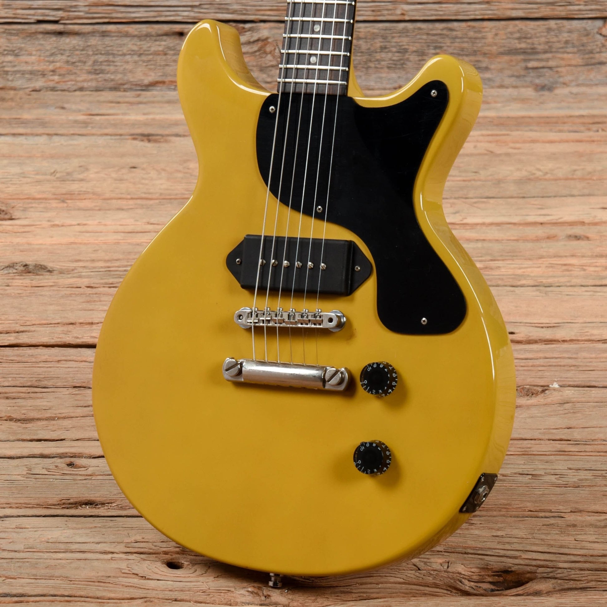 Gibson Les Paul Junior DC TV Yellow 1990 Electric Guitars / Solid Body