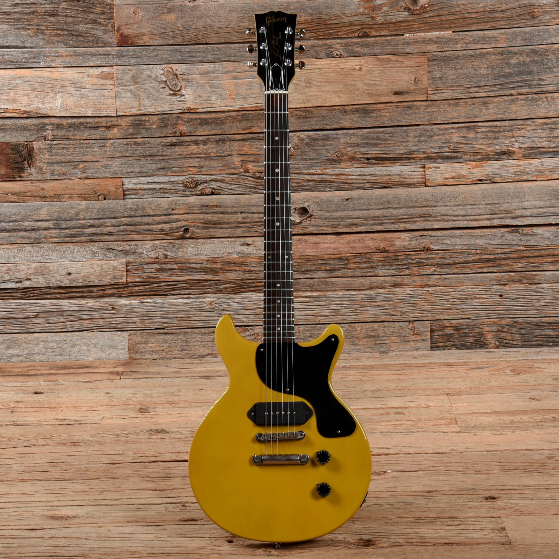 Gibson Les Paul Junior DC TV Yellow 1990 Electric Guitars / Solid Body