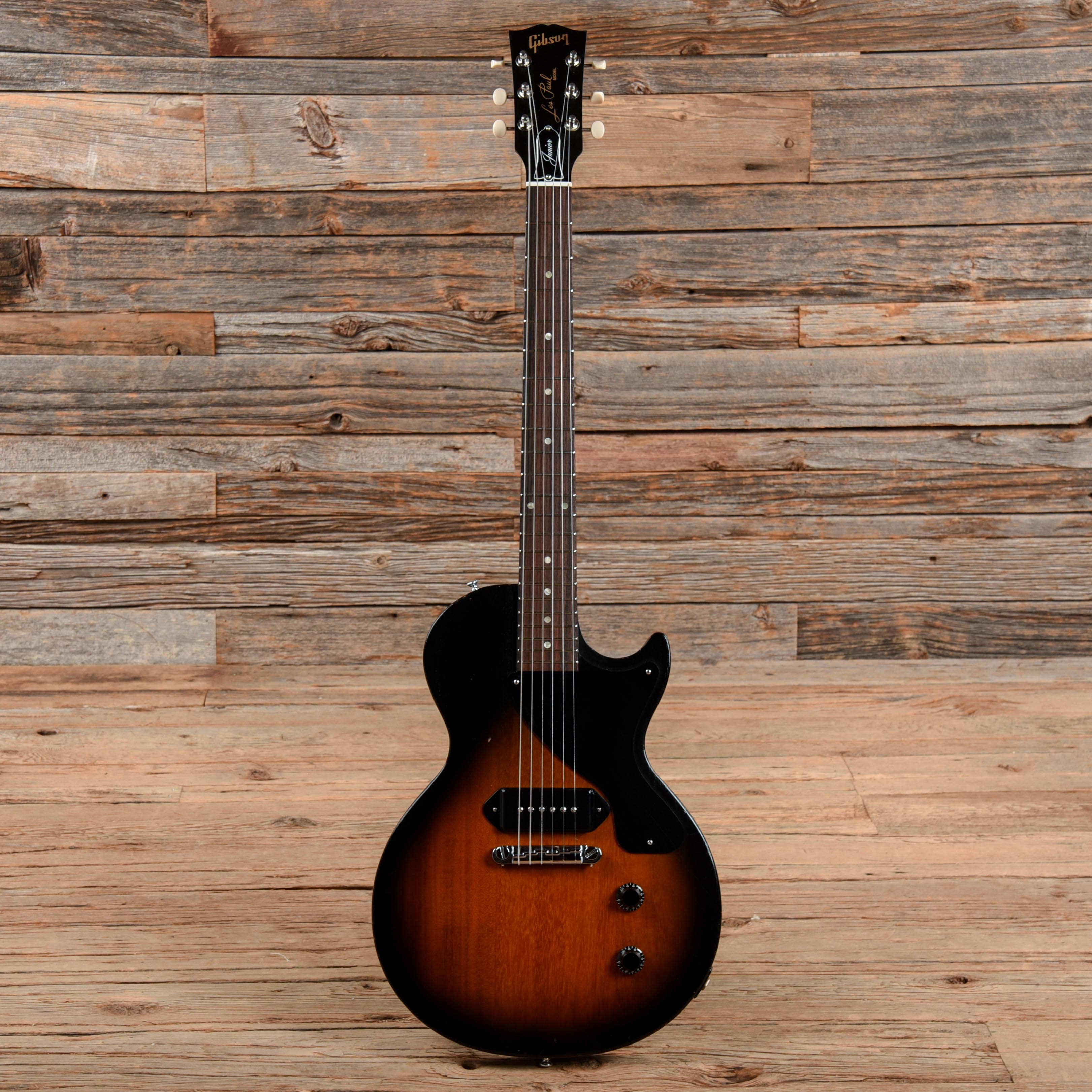 Gibson Les Paul Junior Faded Worn Sunburst 2011 – Chicago Music Exchange