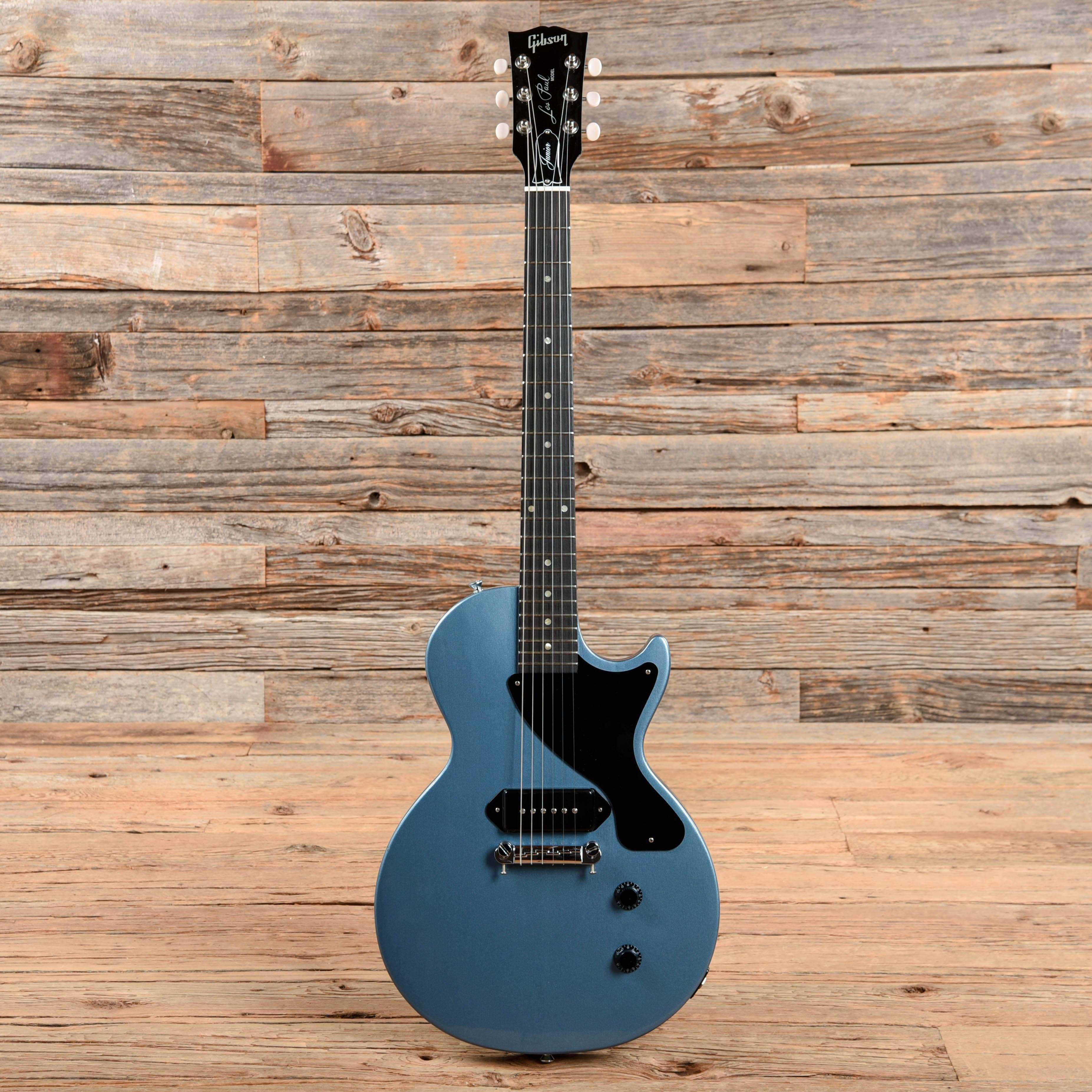 Gibson Les Paul Junior Pelham Blue 2011 – Chicago Music Exchange