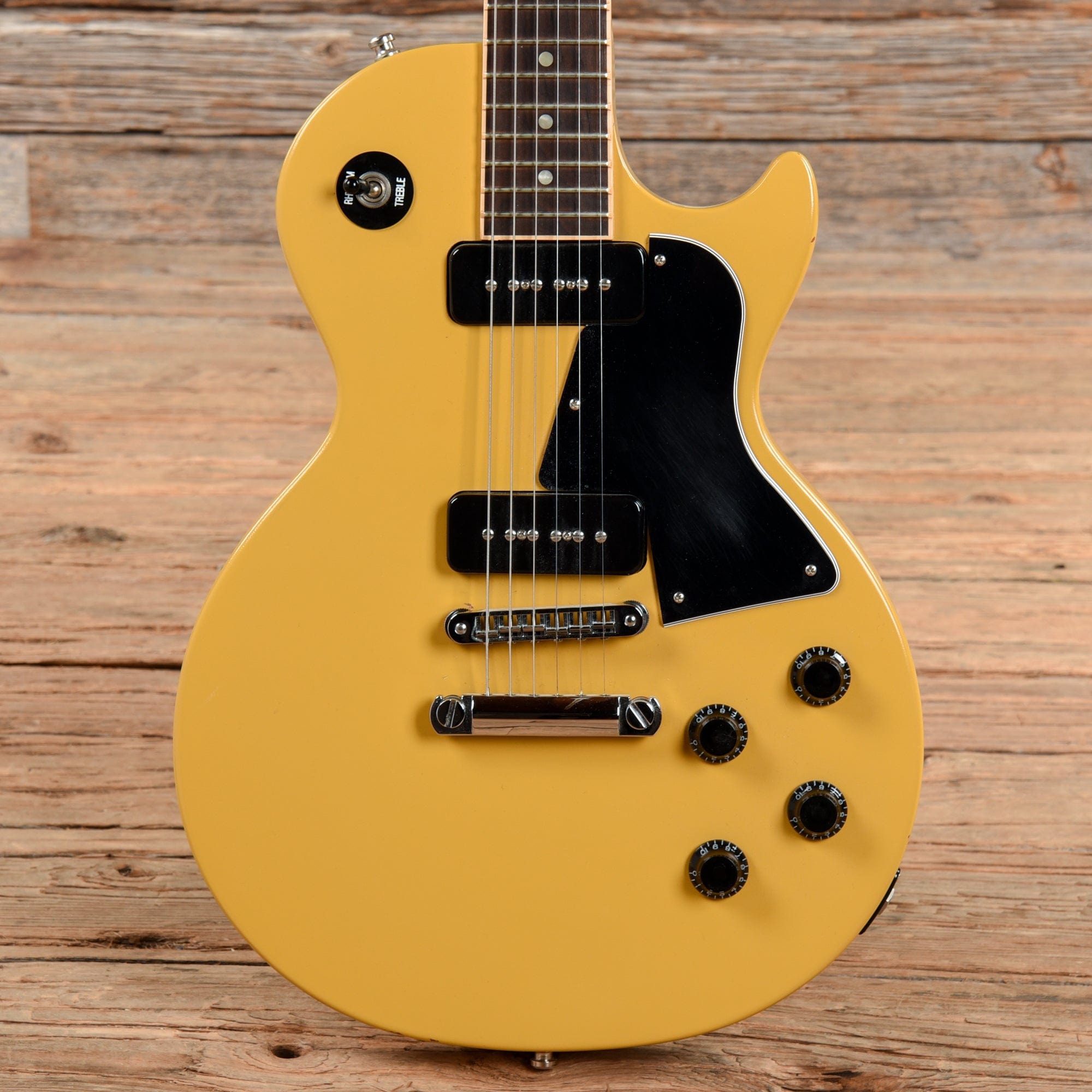 Gibson Les Paul Junior Special P-90 TV Yellow 2012 – Chicago Music Exchange