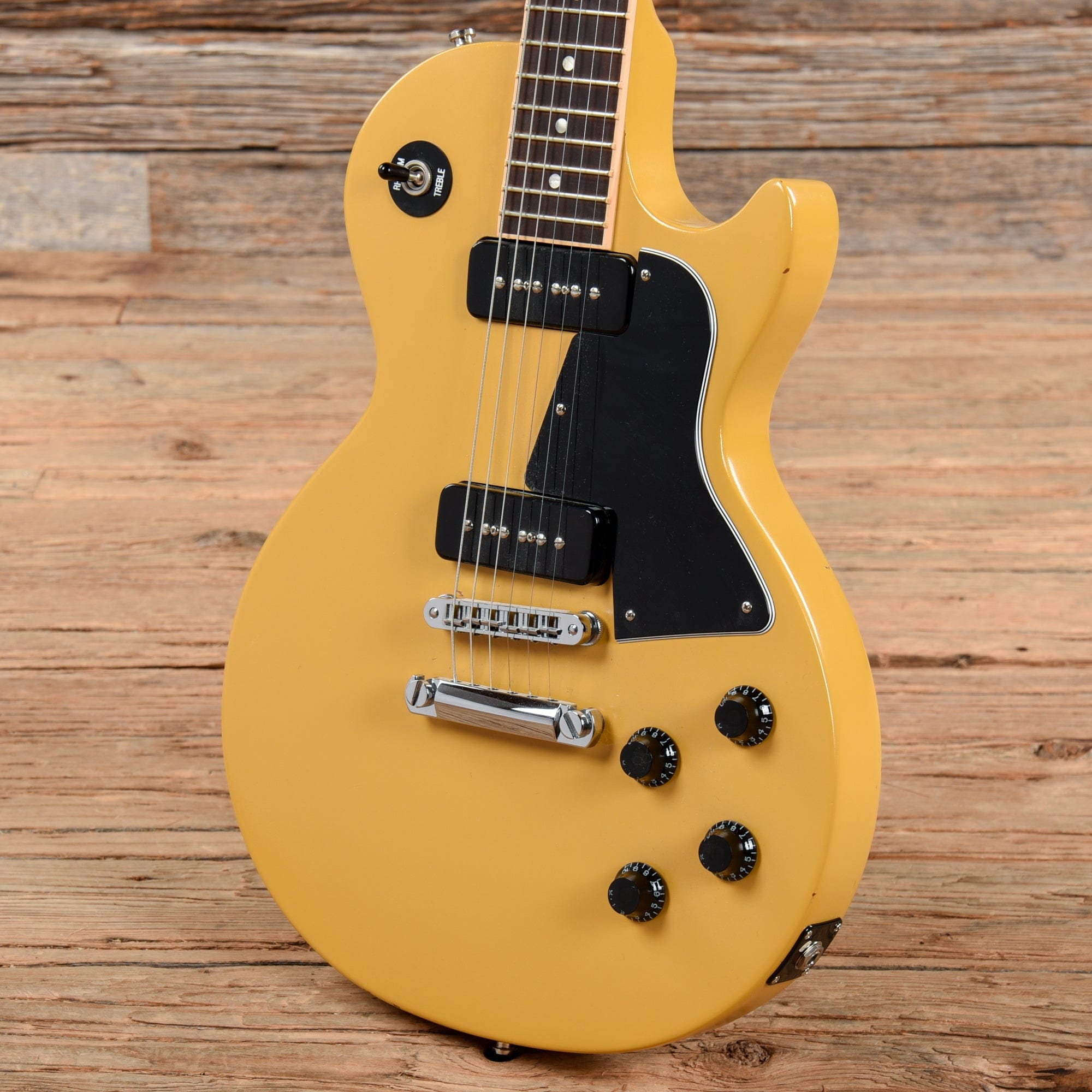 Gibson Les Paul Junior Special P-90 TV Yellow 2012 – Chicago Music Exchange