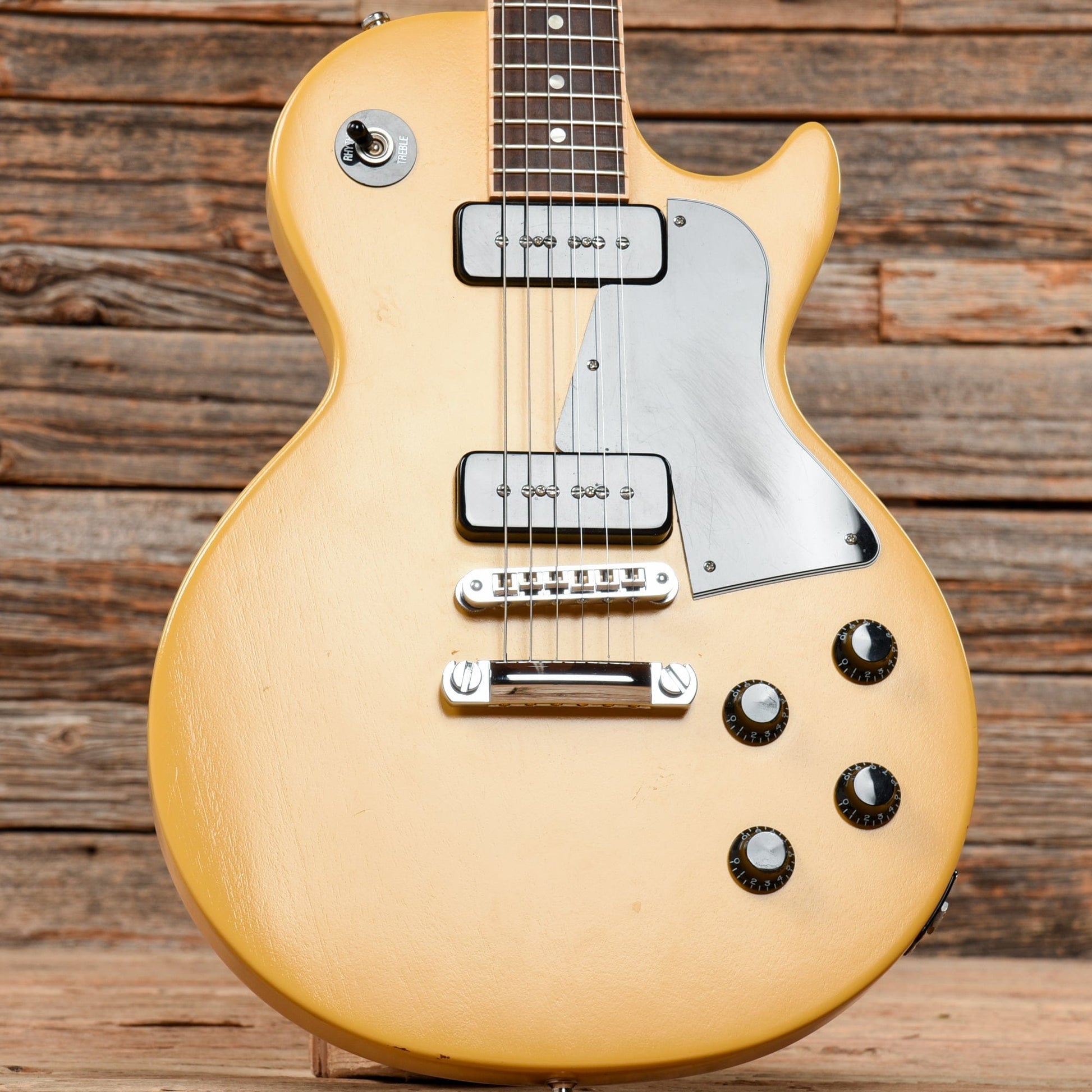 Gibson Les Paul Junior Special P-90 TV Yellow 2012 Electric Guitars / Solid Body