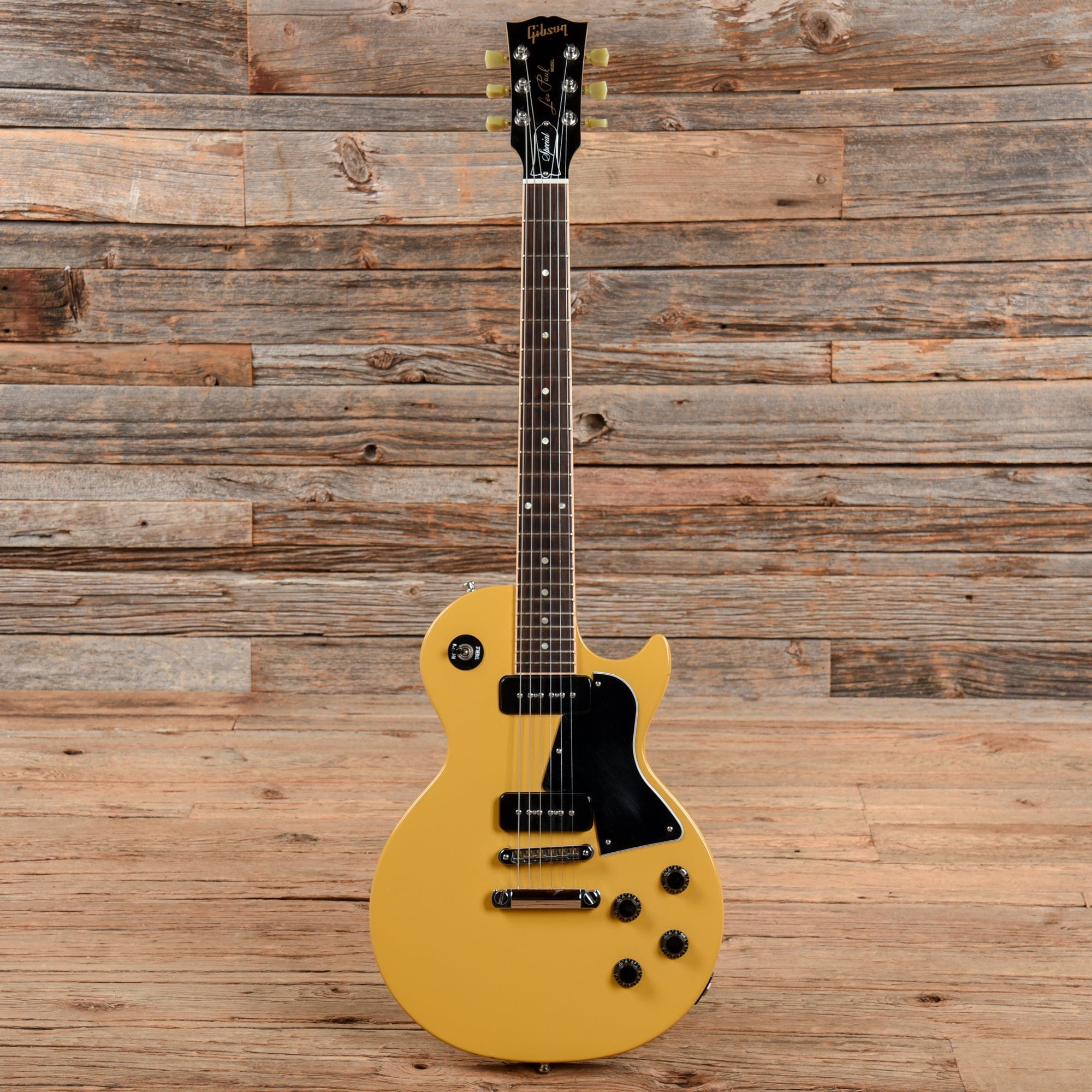 Gibson Les Paul Junior Special P-90 TV Yellow 2012 – Chicago Music Exchange