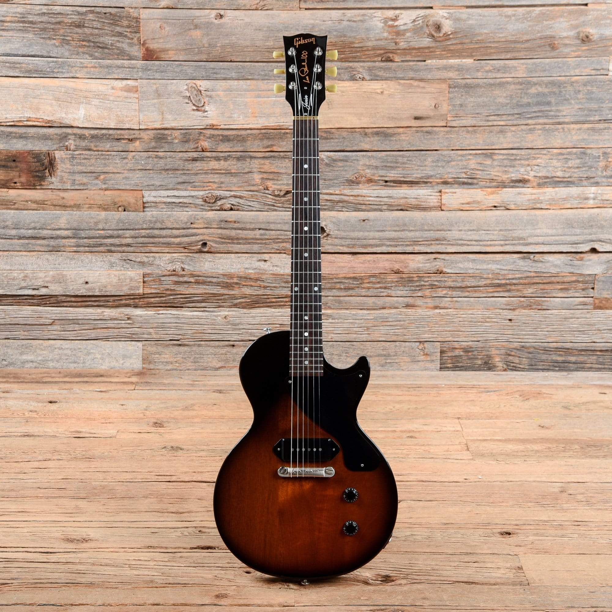 Gibson Les Paul Junior Sunburst 2015 – Chicago Music Exchange