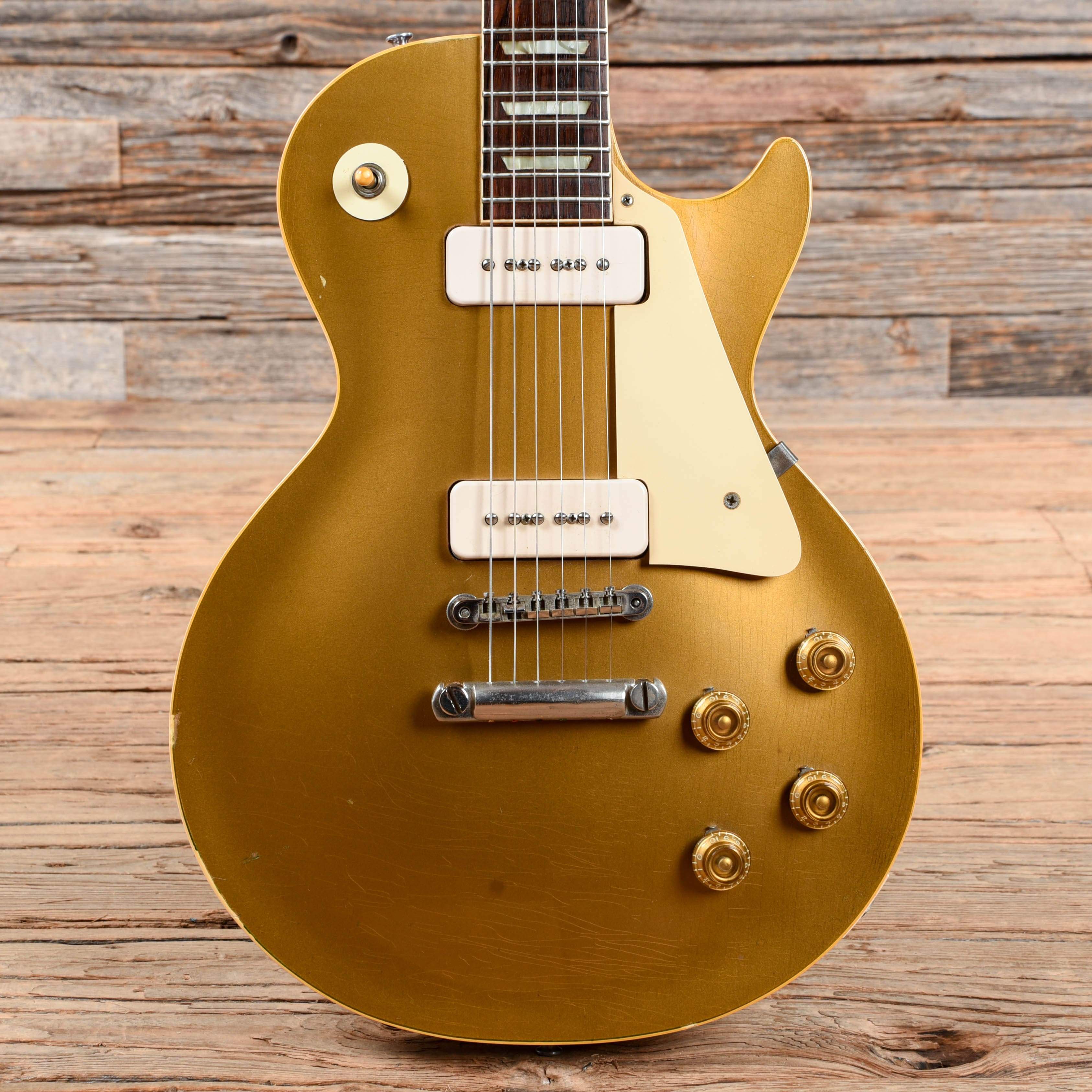 Gibson Les Paul Model Goldtop 1956 – Chicago Music Exchange