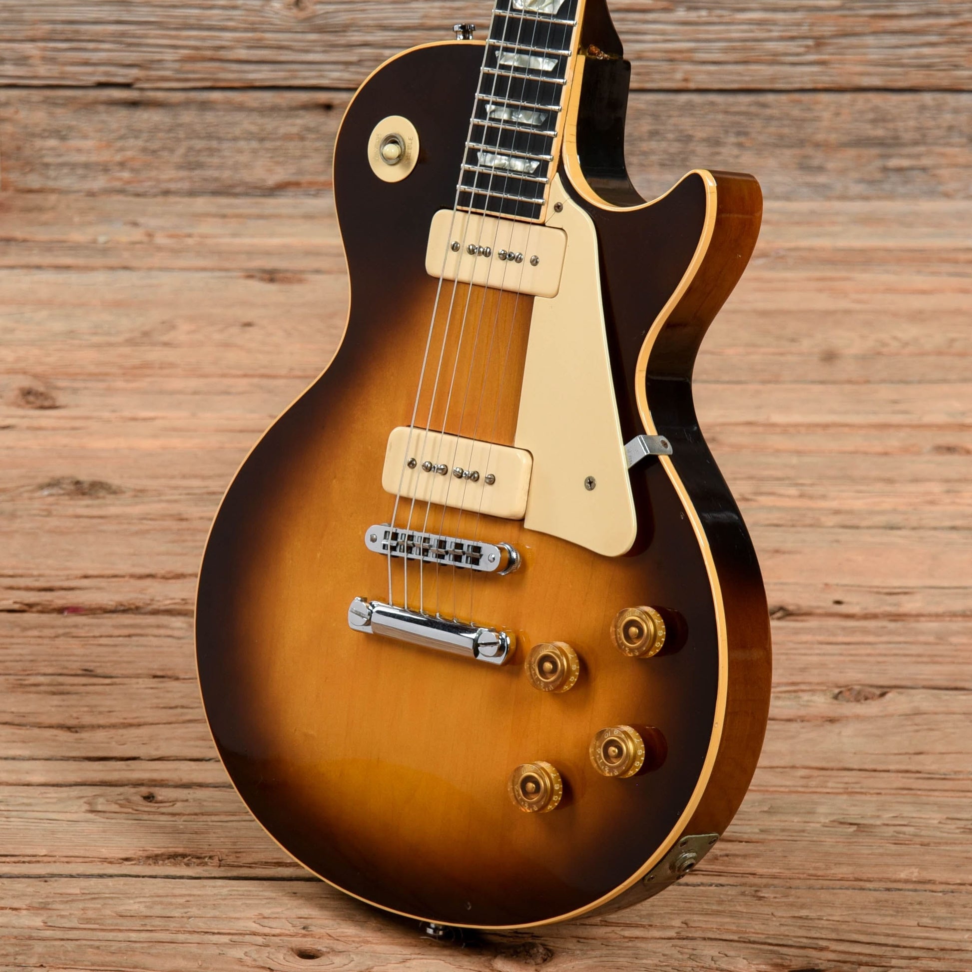 Gibson Les Paul Pro Deluxe Tobacco Burst 1978 Electric Guitars / Solid Body