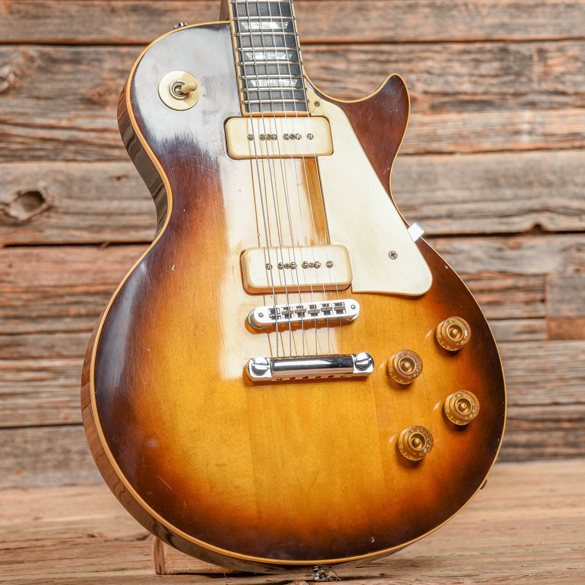 Gibson Les Paul Pro Deluxe Tobacco Burst 1978 Electric Guitars / Solid Body