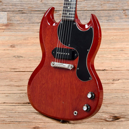 Gibson Les Paul (SG) Junior Cherry 1963 Electric Guitars / Solid Body