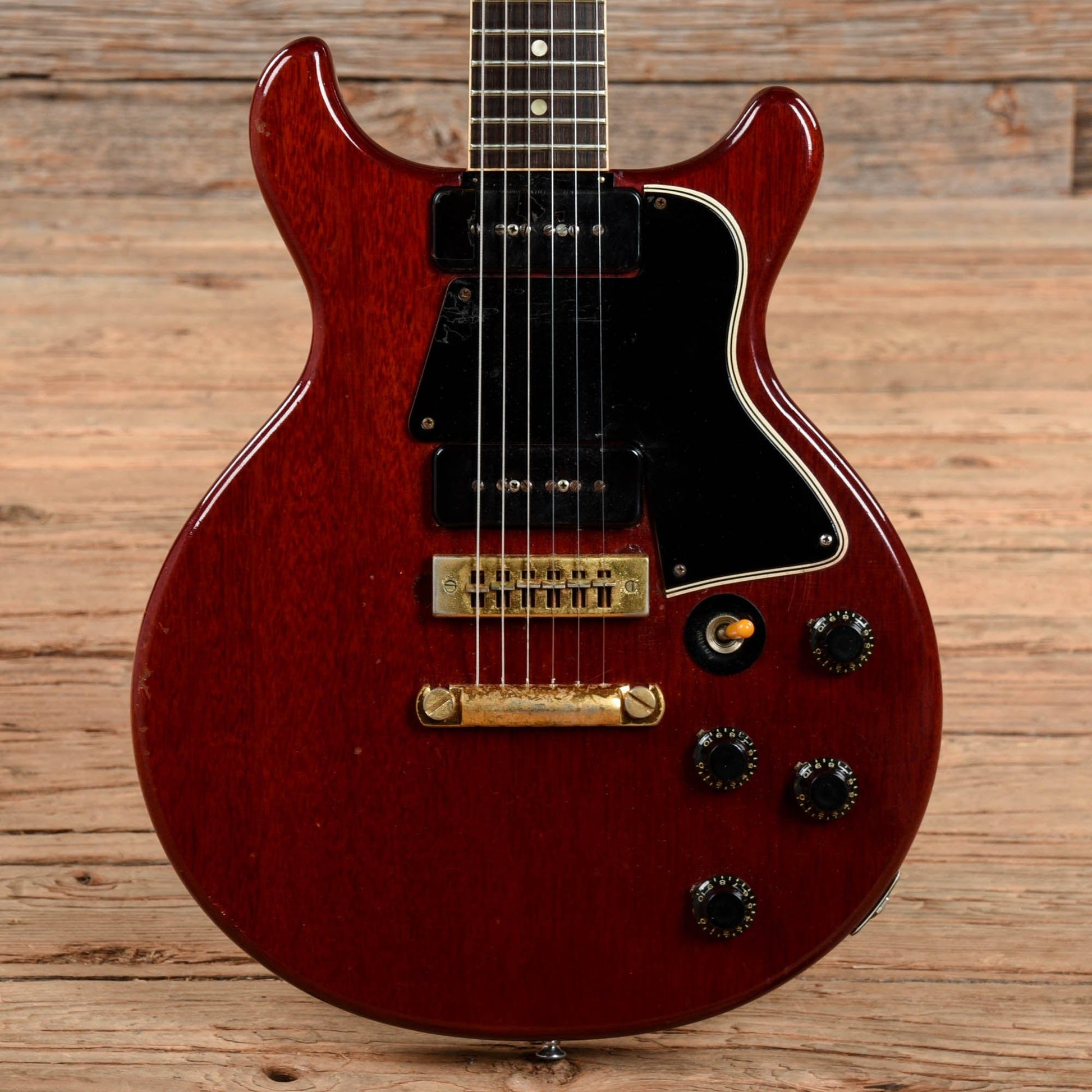 Gibson Les Paul Special Cherry 1959 Electric Guitars / Solid Body