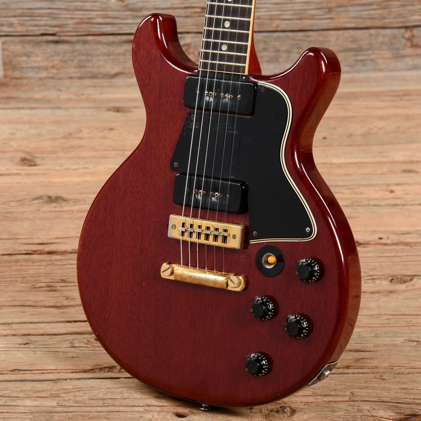 Gibson Les Paul Special Cherry 1959 Electric Guitars / Solid Body