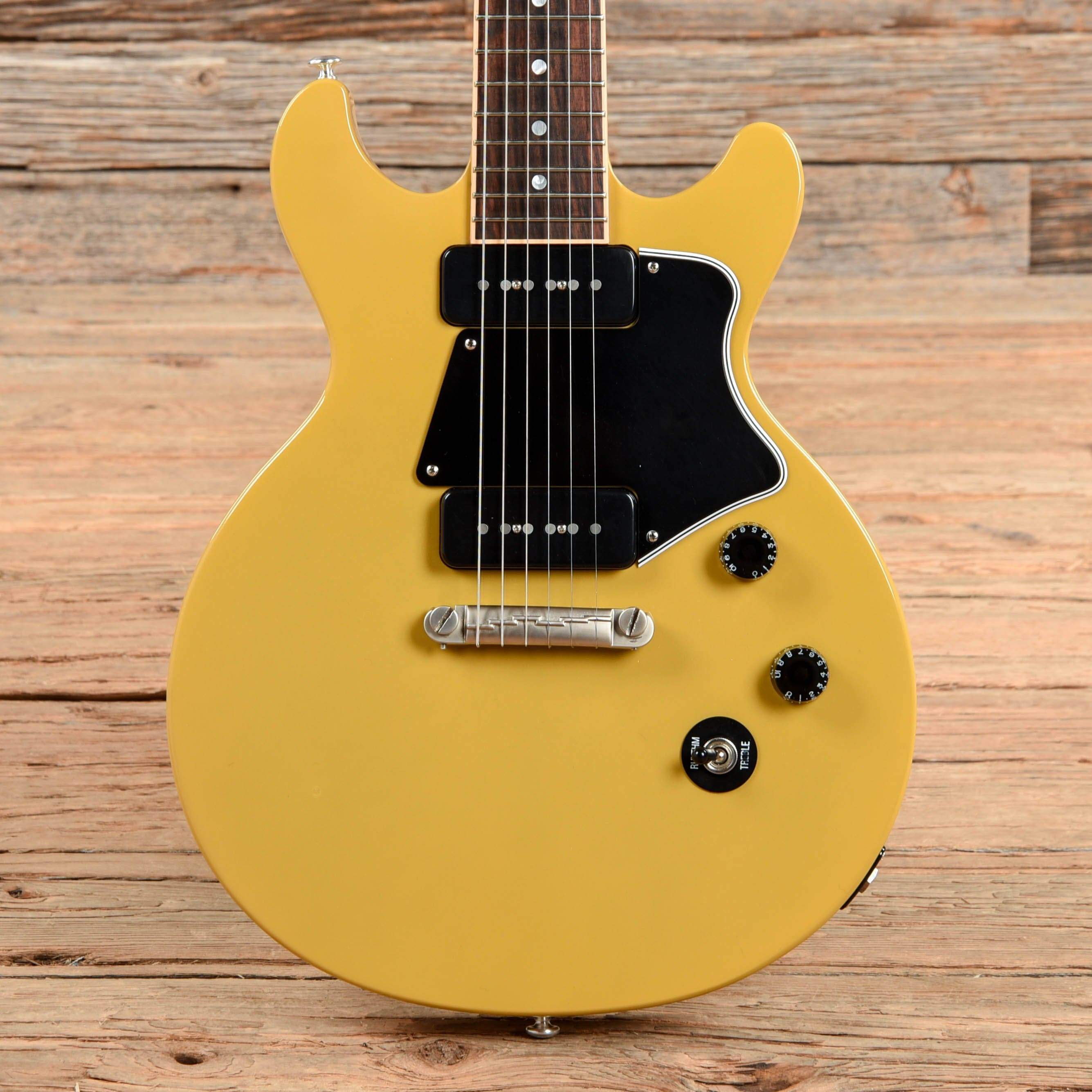 Gibson Les Paul Special DC TV Yellow 2015 – Chicago Music Exchange