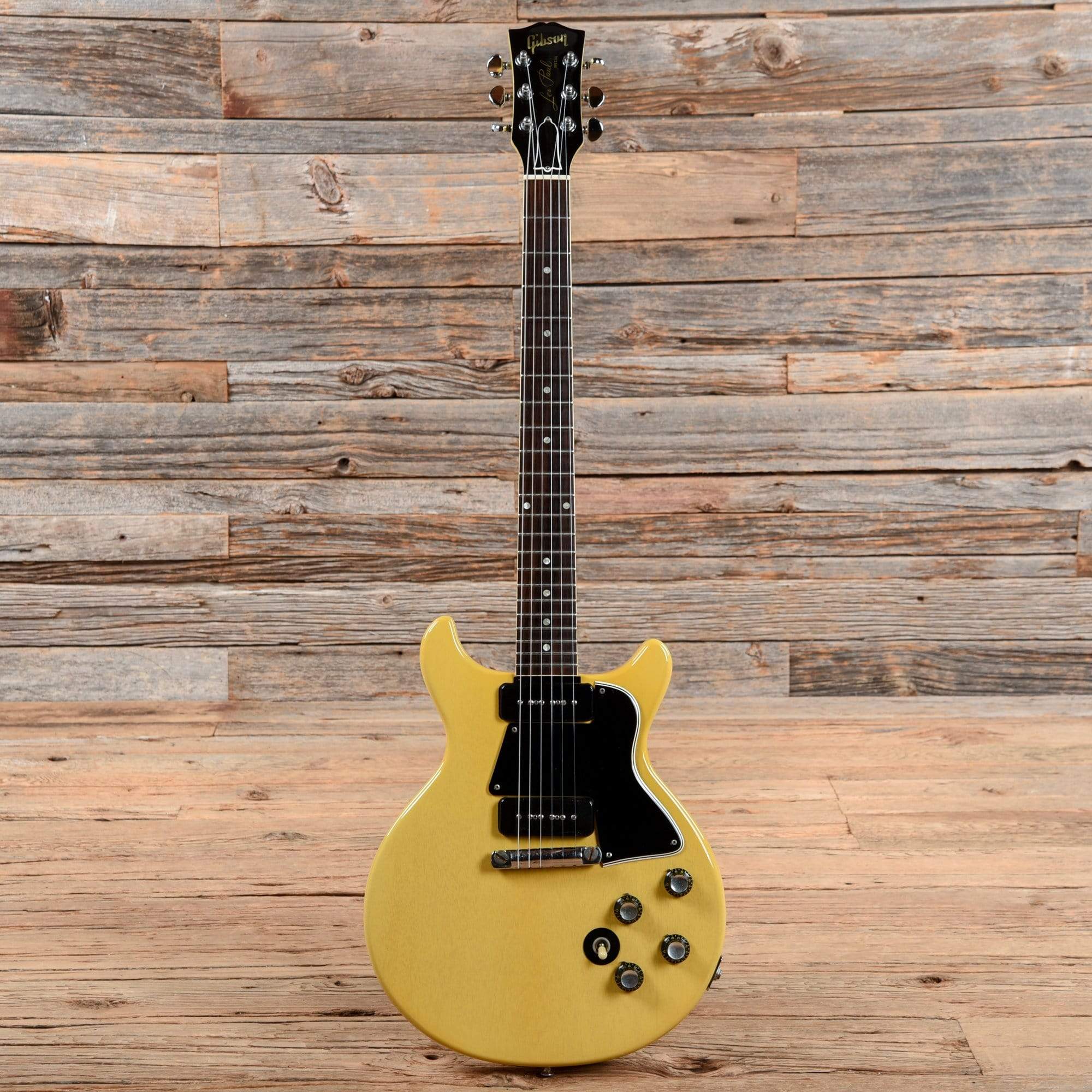 Gibson Les Paul Special DC TV Yellow Refin 1960 – Chicago Music Exchange