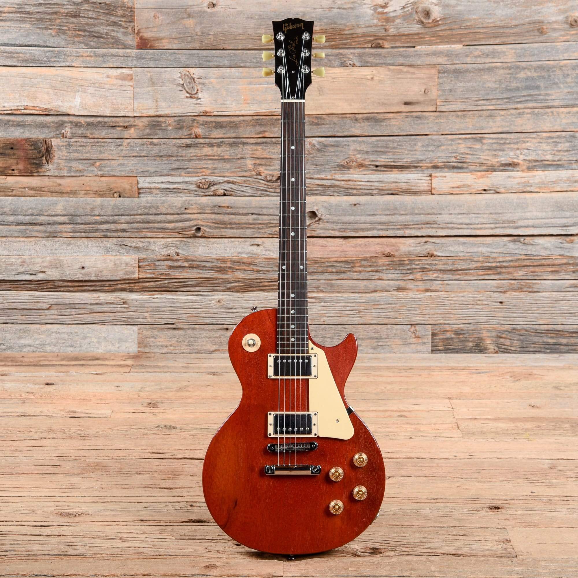 Gibson Les Paul Special Faded Cherry 2002 – Chicago Music Exchange