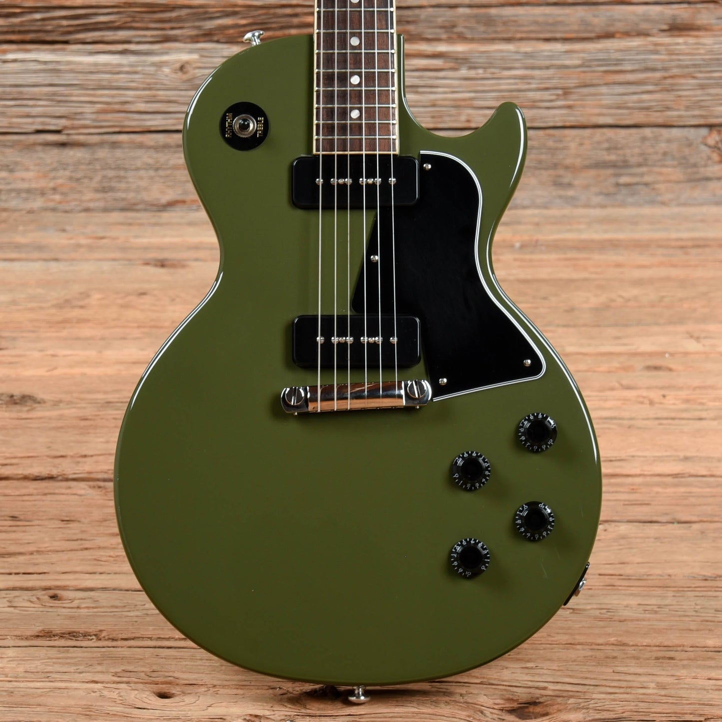 Gibson Les Paul Special Olive Drab 2021 Electric Guitars / Solid Body