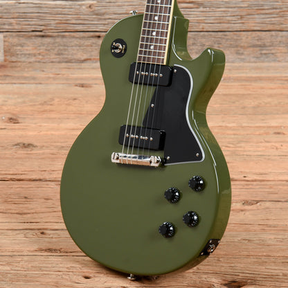 Gibson Les Paul Special Olive Drab 2021 Electric Guitars / Solid Body