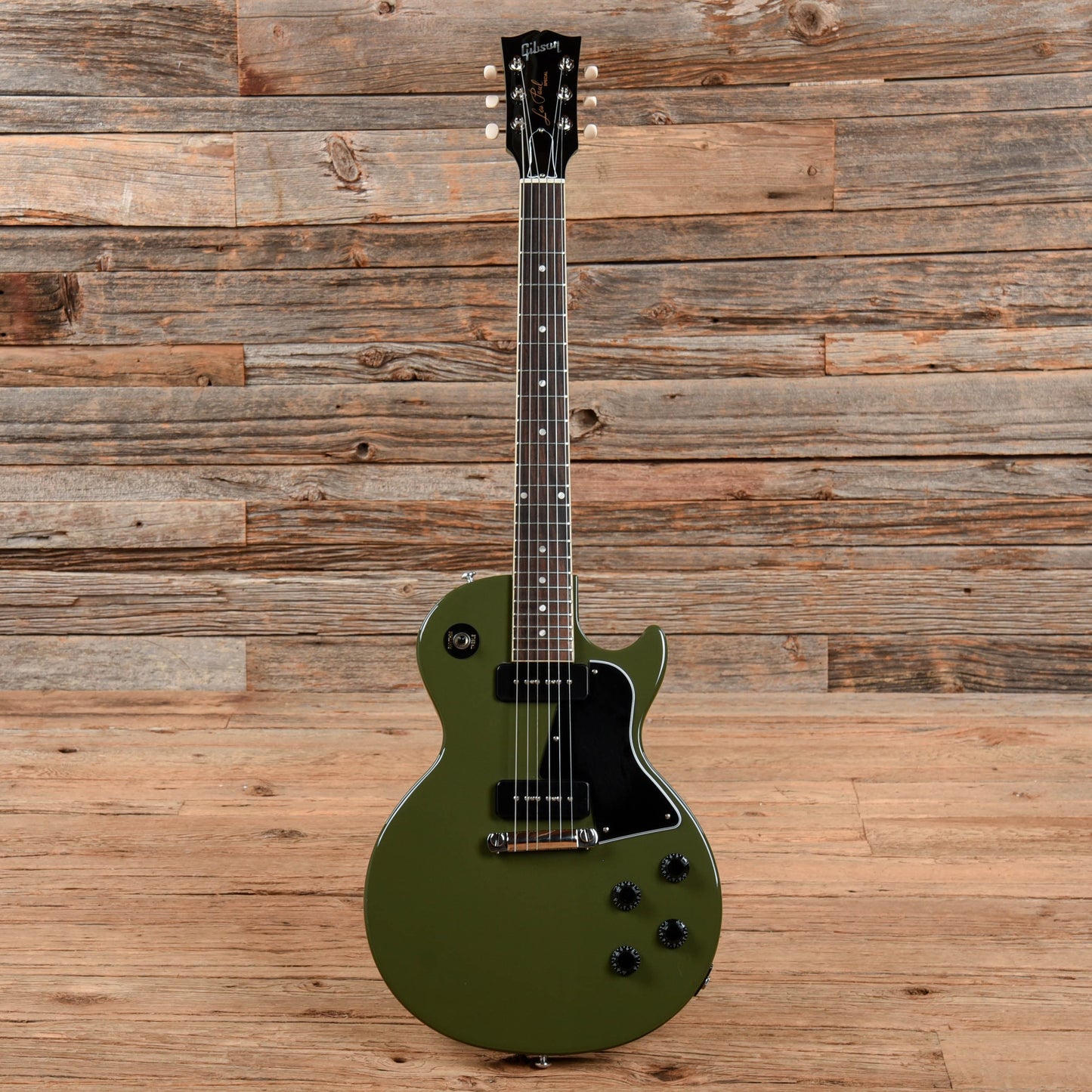 Gibson Les Paul Special Olive Drab 2021 Electric Guitars / Solid Body