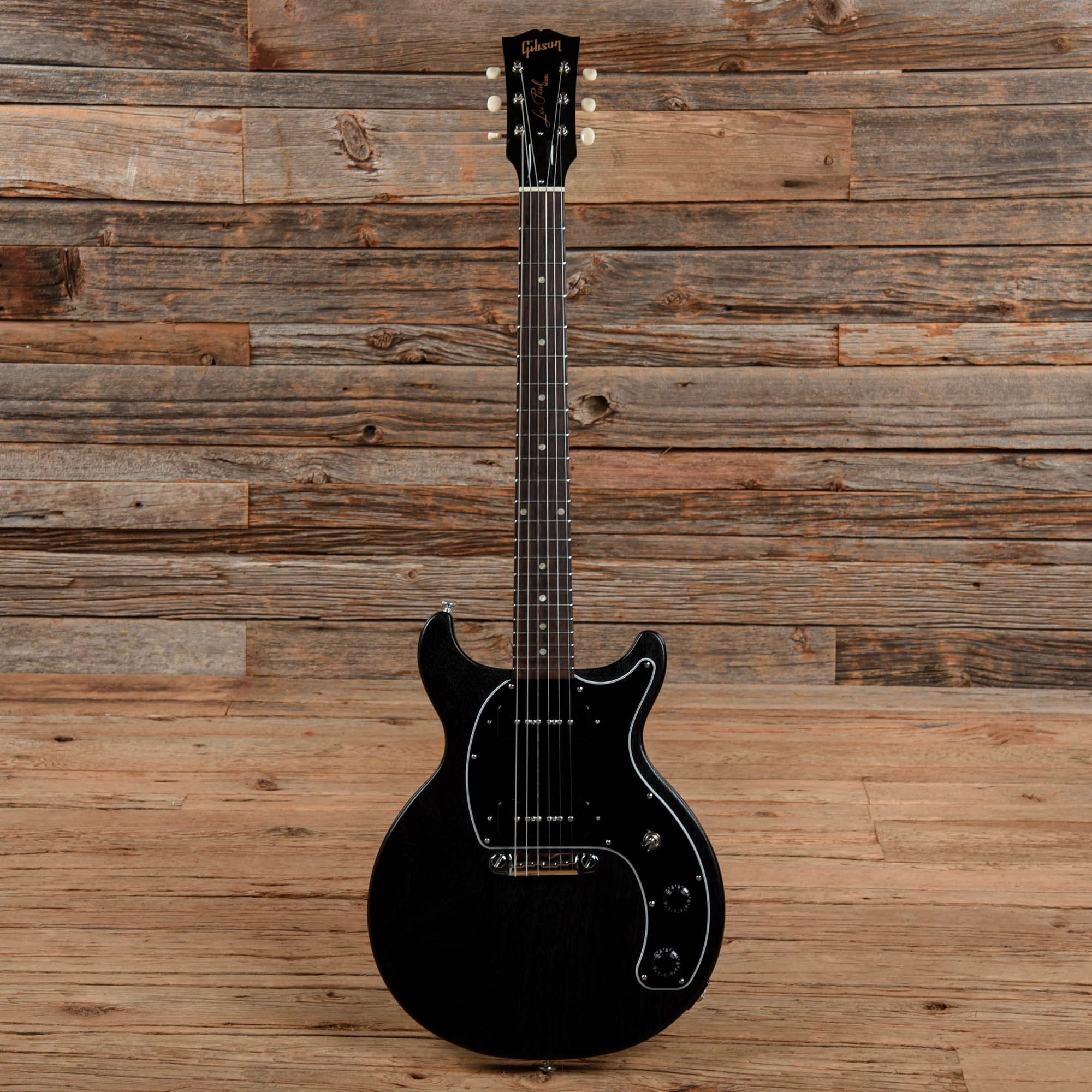 Gibson Les Paul Special Tribute DC Worn Ebony 2019 – Chicago Music Exchange