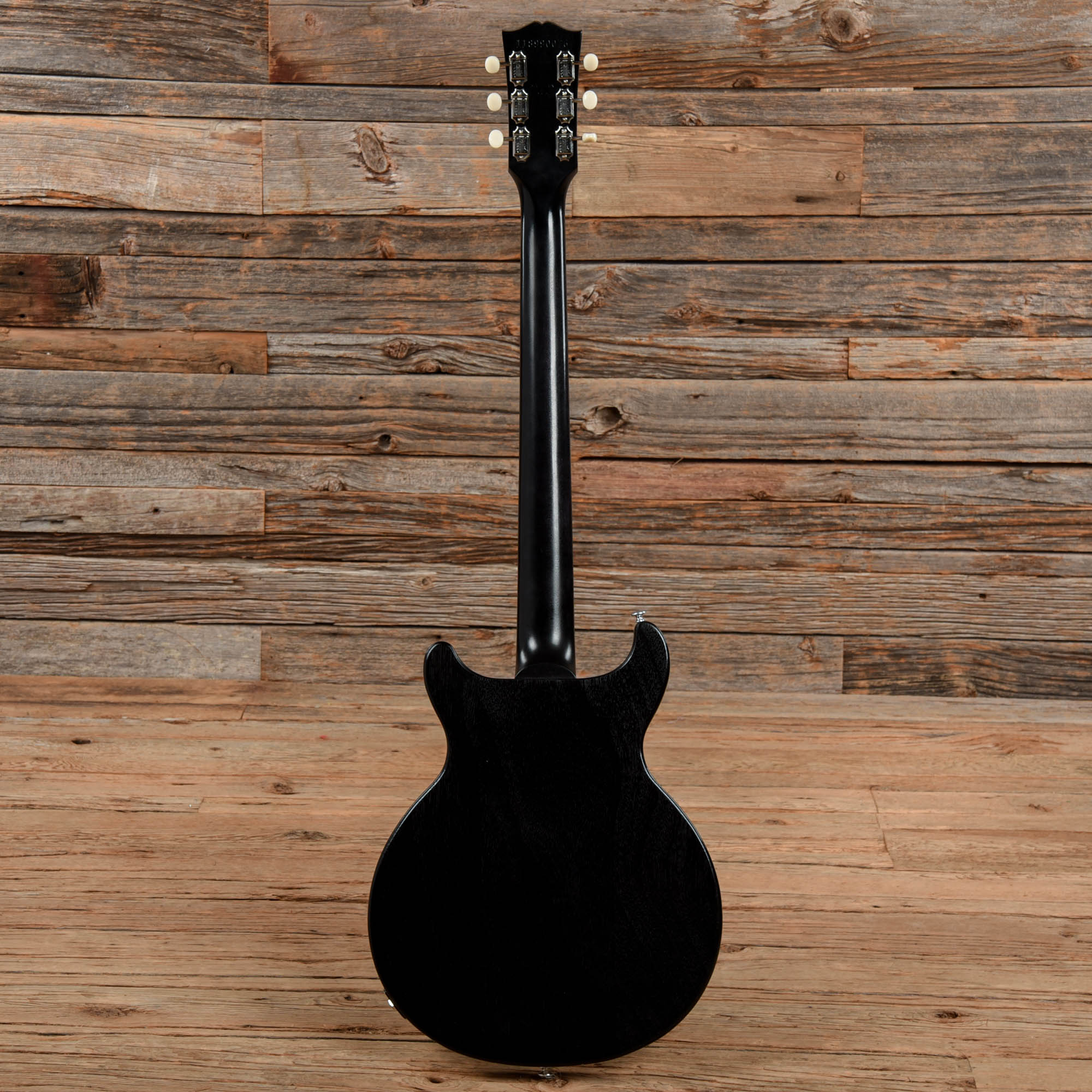 Gibson Les Paul Special Tribute DC Worn Ebony 2019 – Chicago Music Exchange