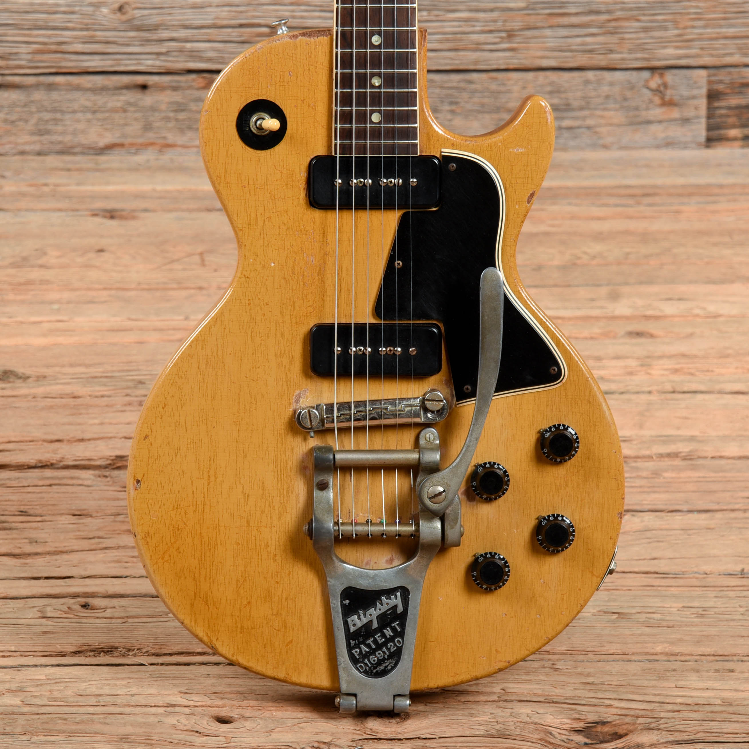 Gibson Les Paul Special TV Yellow 1956 – Chicago Music Exchange